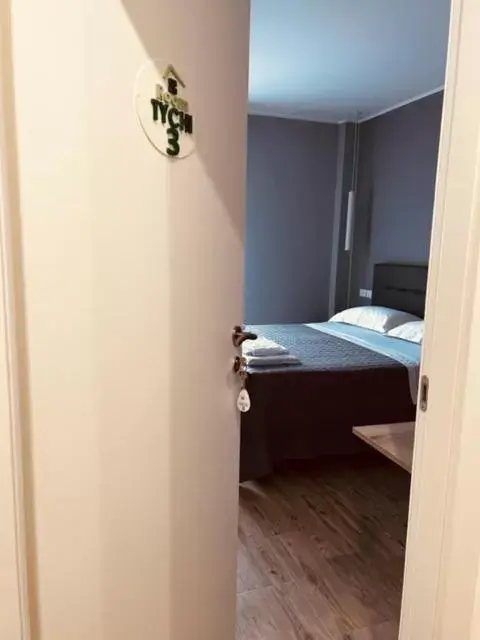 Double Room with Terrace in Aqua B&B - Rooms and Apartments Double Room with Terrace in Aqua B&B - Rooms and Apartments