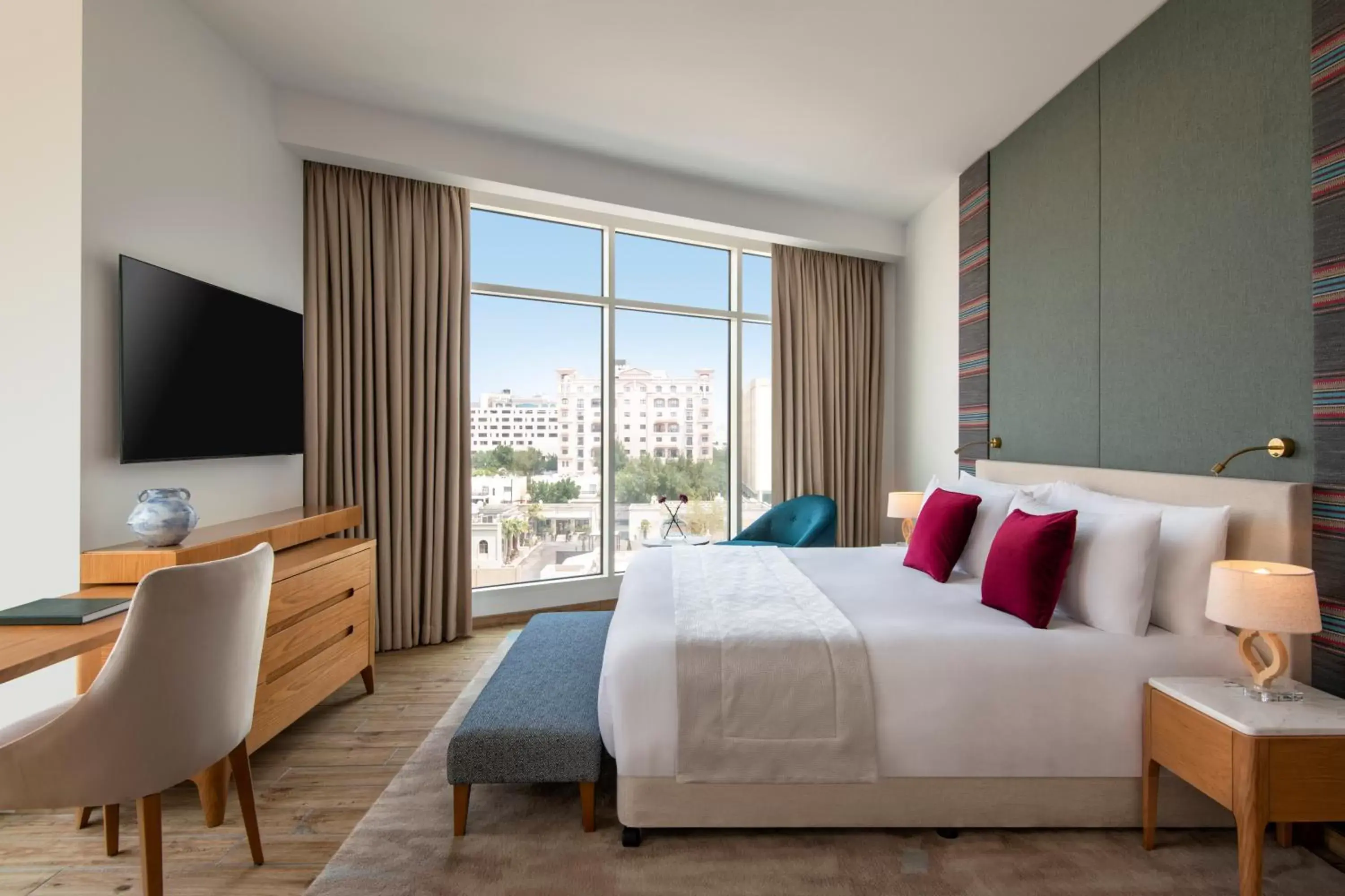Two-Bedroom Residence in Abesq Doha Hotel and Residences, an IHG Hotel Two-Bedroom Residence in Abesq Doha Hotel and Residences, an IHG Hotel