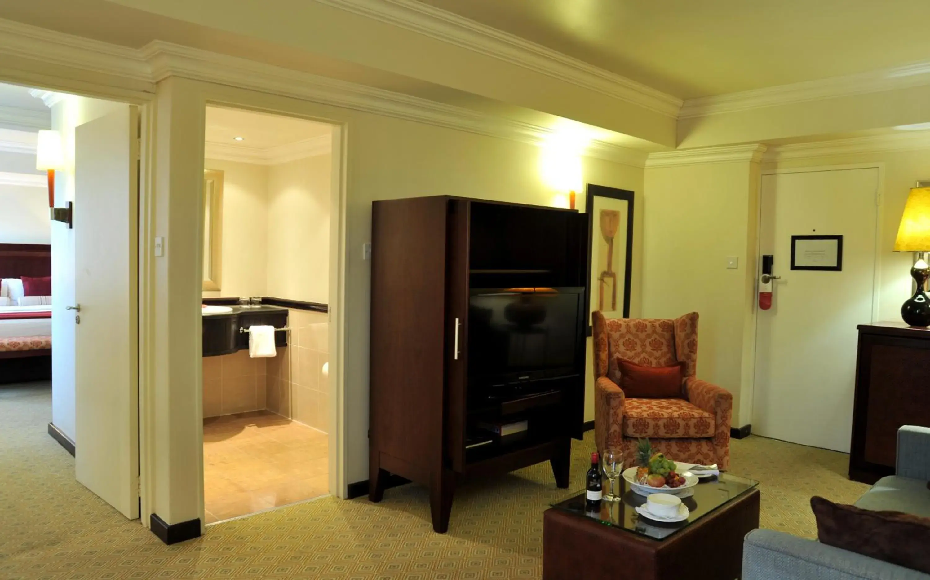 Standard Double Room - single occupancy in Cresta President Hotel Standard Double Room - single occupancy in Cresta President Hotel