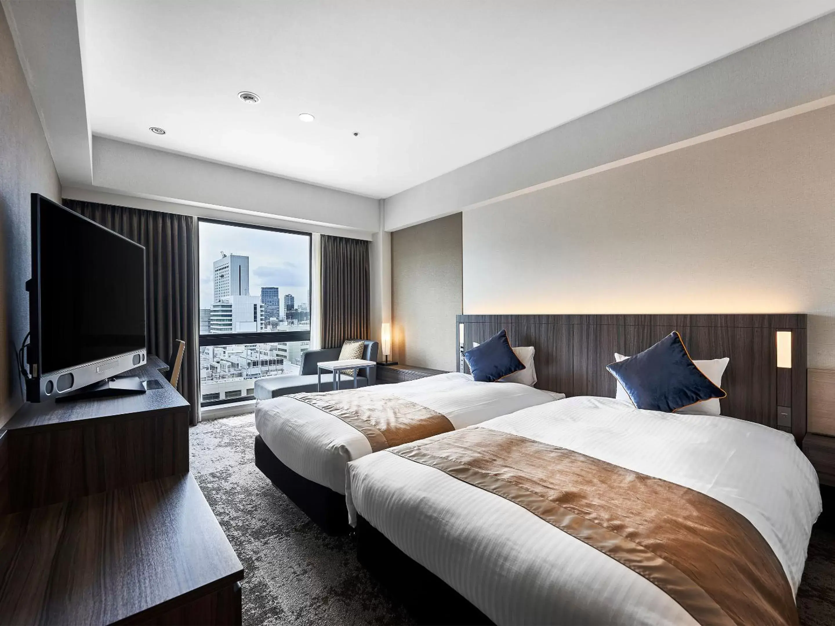 Hollywood Twin - Non-Smoking in DEL style Osaka-Shinsaibashi by Daiwa Roynet Hotel Hollywood Twin - Non-Smoking in DEL style Osaka-Shinsaibashi by Daiwa Roynet Hotel