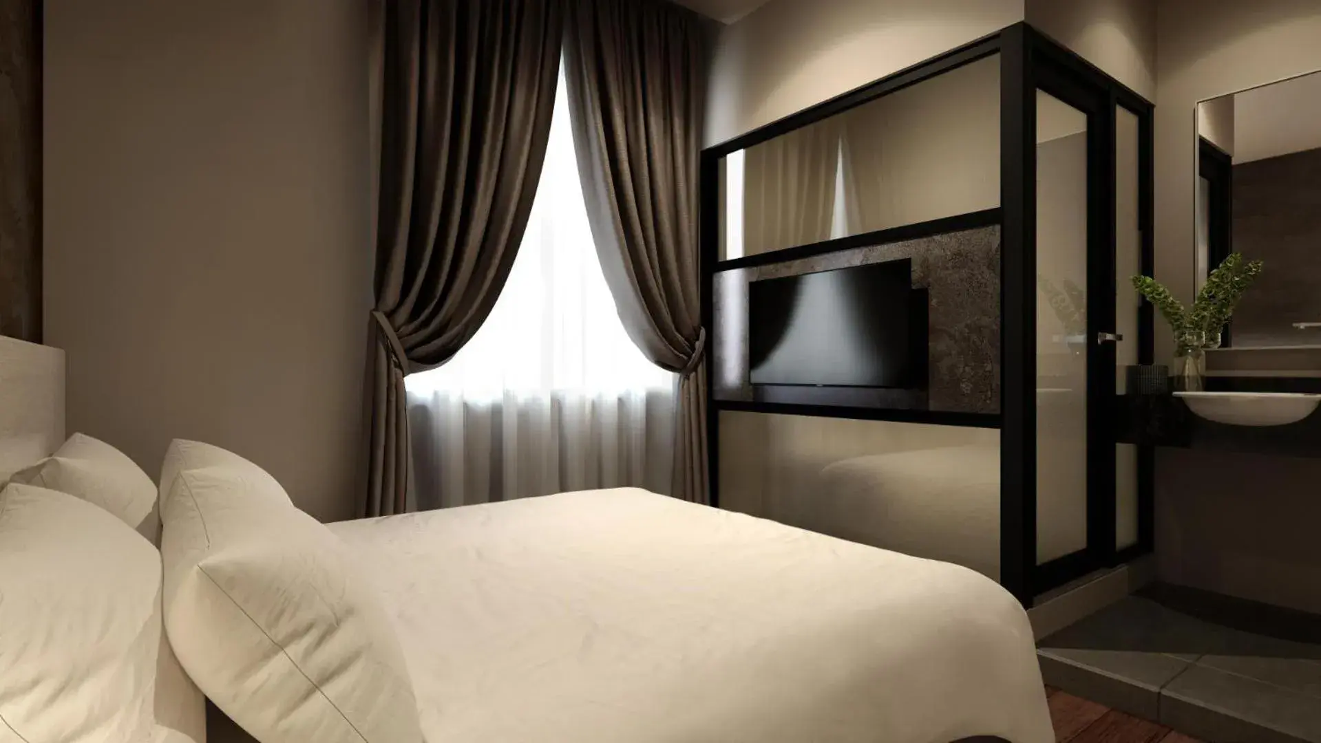 Queen Room With Window in The Square Hotel Queen Room With Window in The Square Hotel