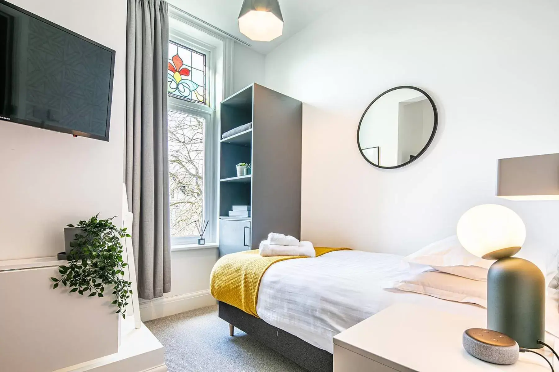 Compact Single - single occupancy in The Belmont - Harrogate Stays Compact Single - single occupancy in The Belmont - Harrogate Stays