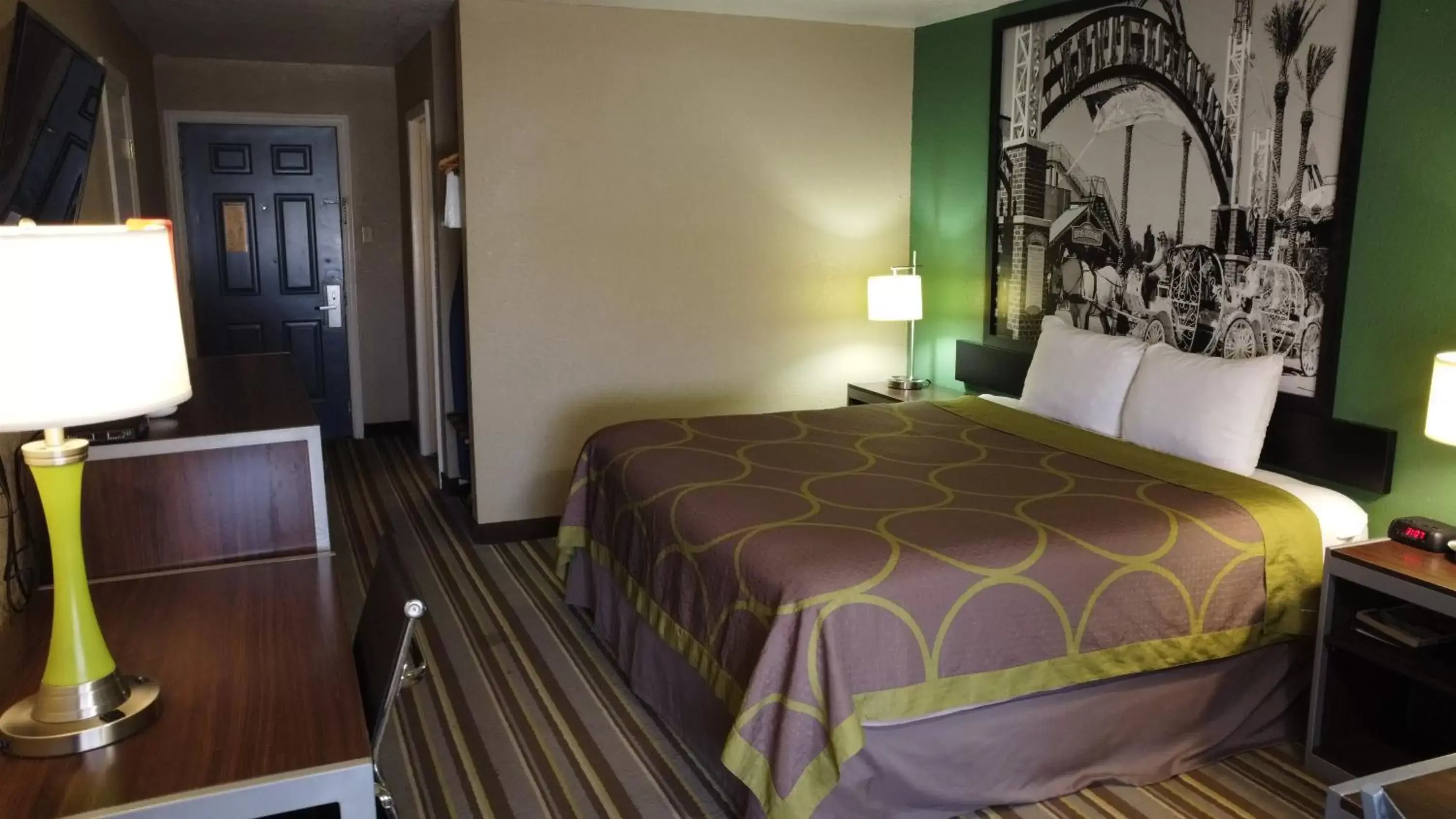 King Room - Smoking in Super 8 by Wyndham Kingsville King Room - Smoking in Super 8 by Wyndham Kingsville