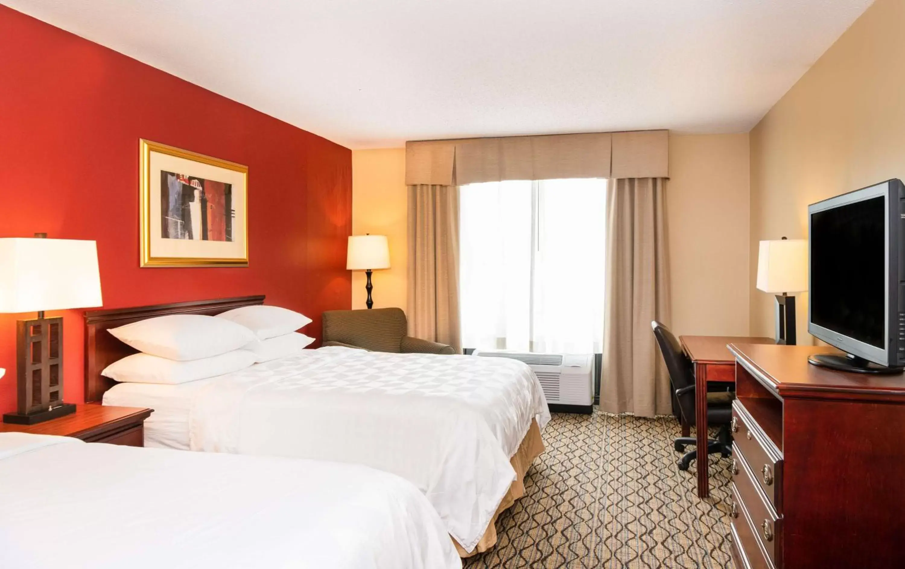 Queen Room with Two Queen Beds and Bath Tub - Disability Access in Aviator Hotel & Suites, BW Signature Collection Queen Room with Two Queen Beds and Bath Tub - Disability Access in Aviator Hotel & Suites, BW Signature Collection