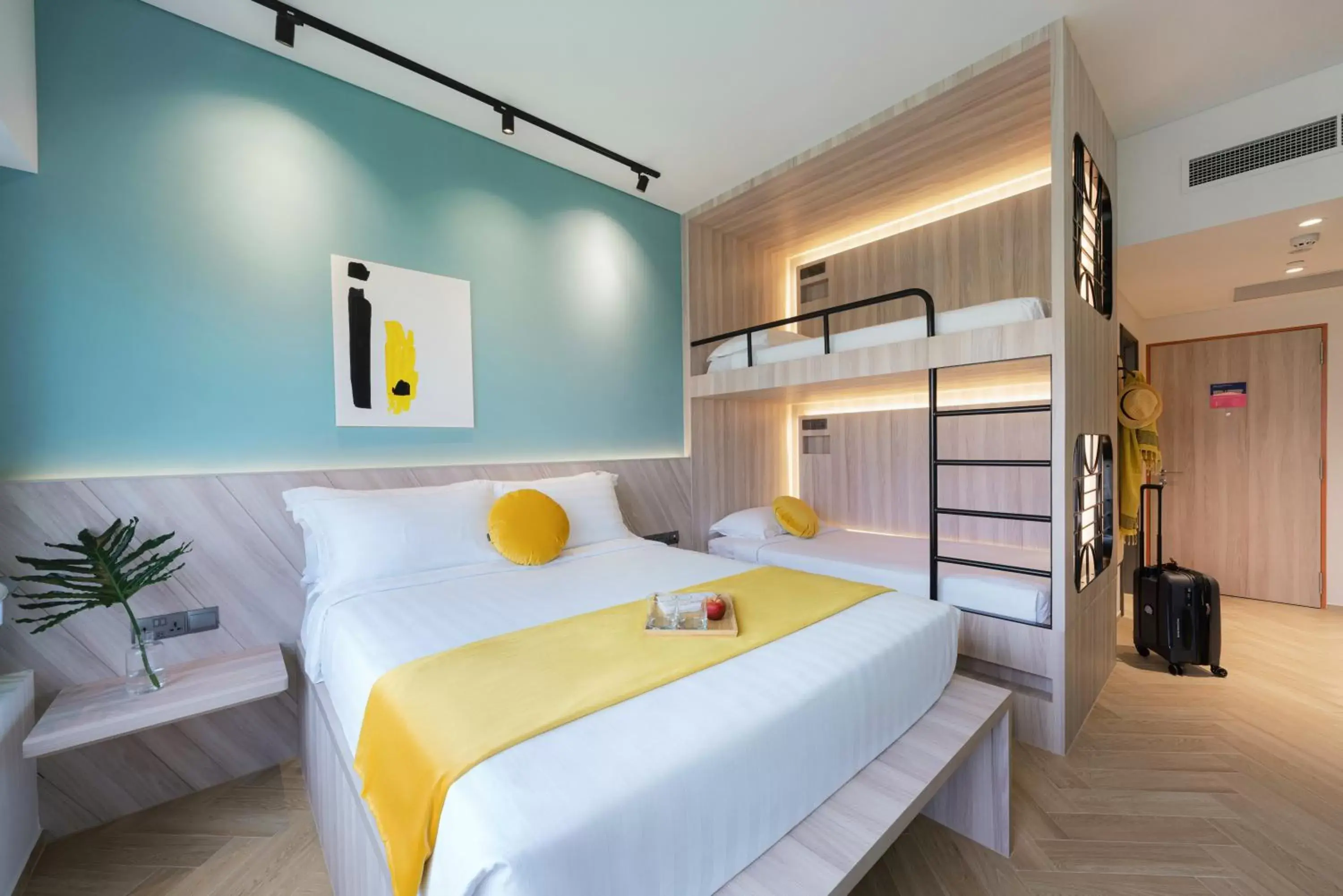 Premier Family Room in Furama RiverFront Premier Family Room in Furama RiverFront