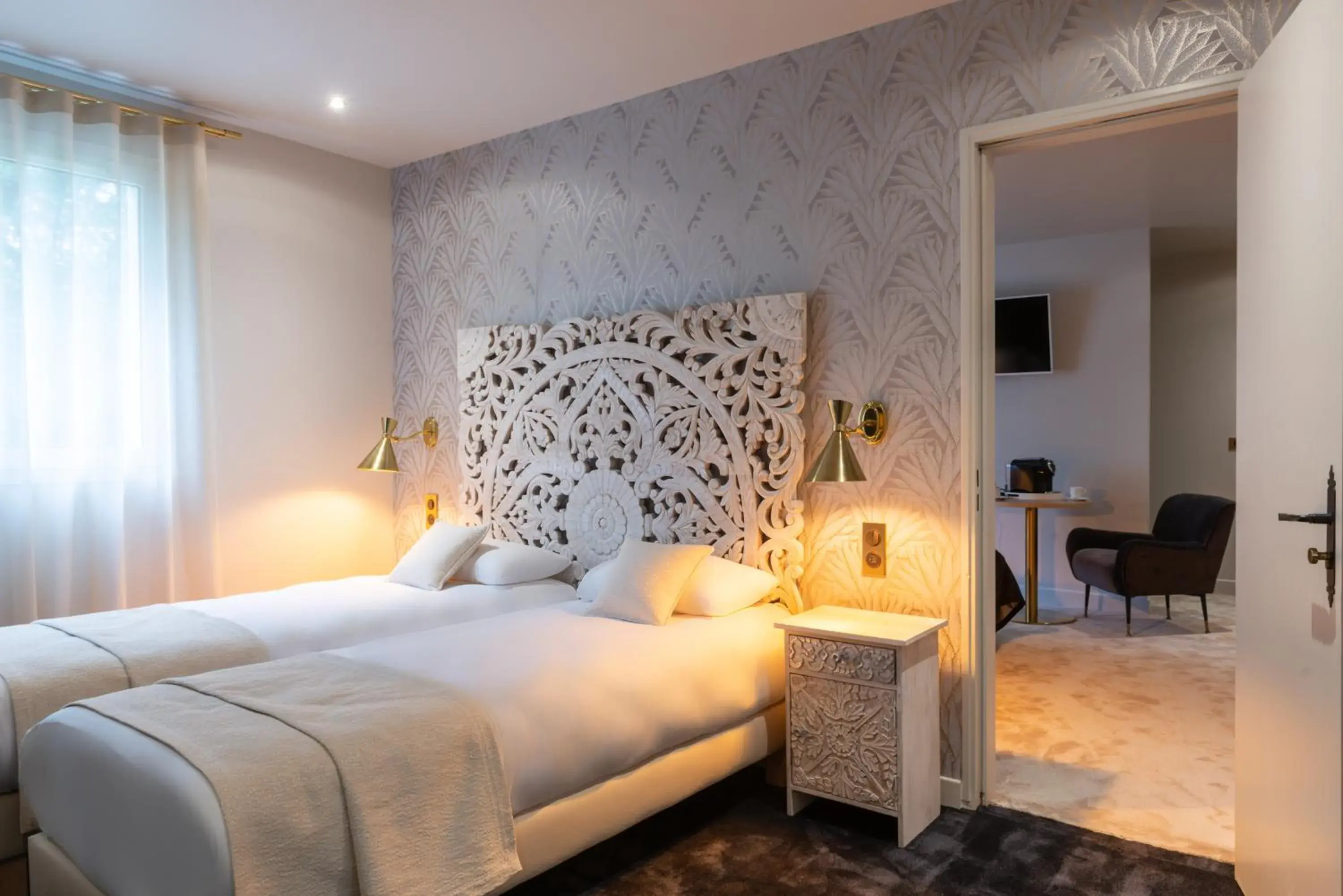 Family Apartment in The Originals Boutique, Parc Hôtel, Orléans Sud Family Apartment in The Originals Boutique, Parc Hôtel, Orléans Sud