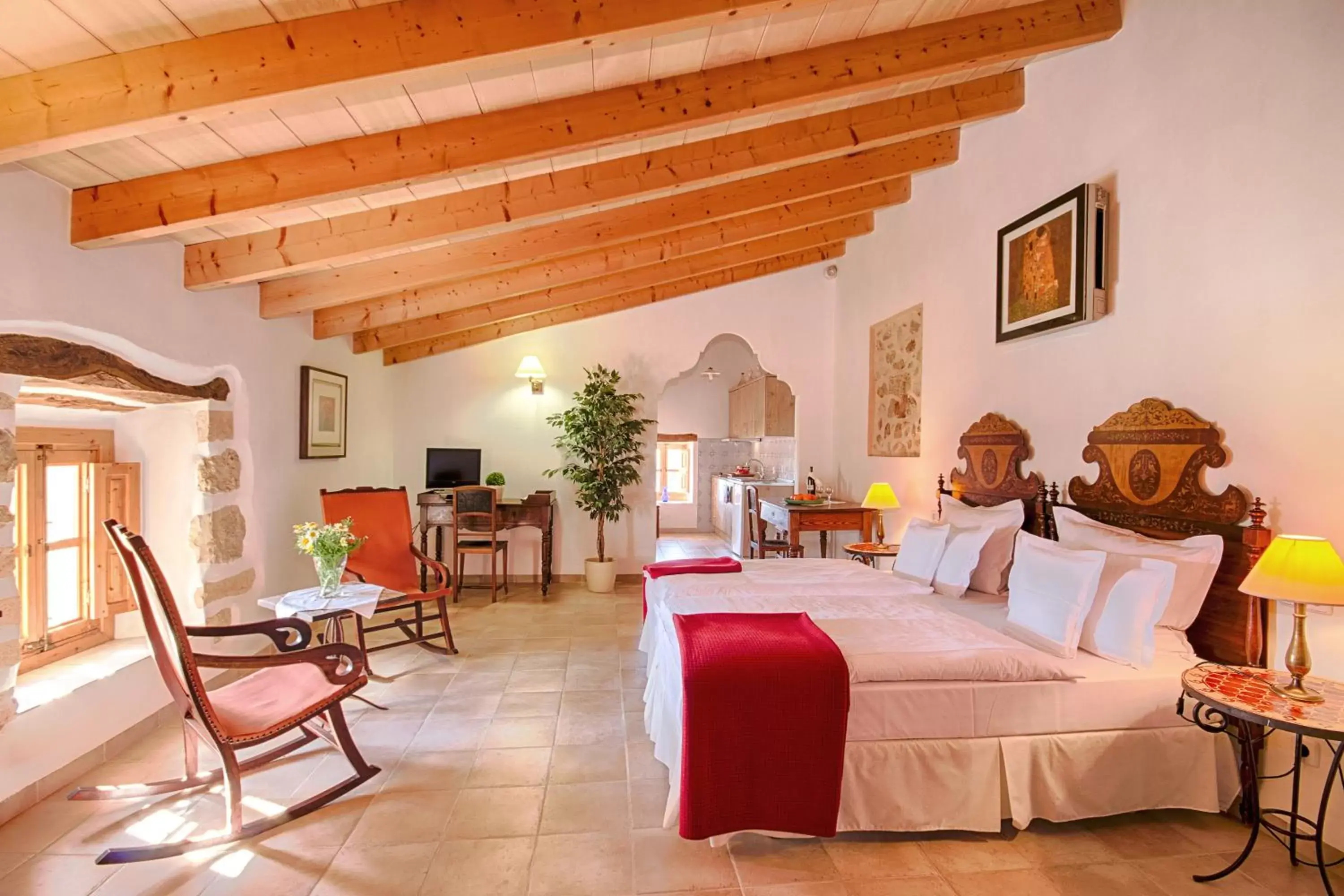 Junior Suite in Fincahotel Can Estades Junior Suite in Fincahotel Can Estades