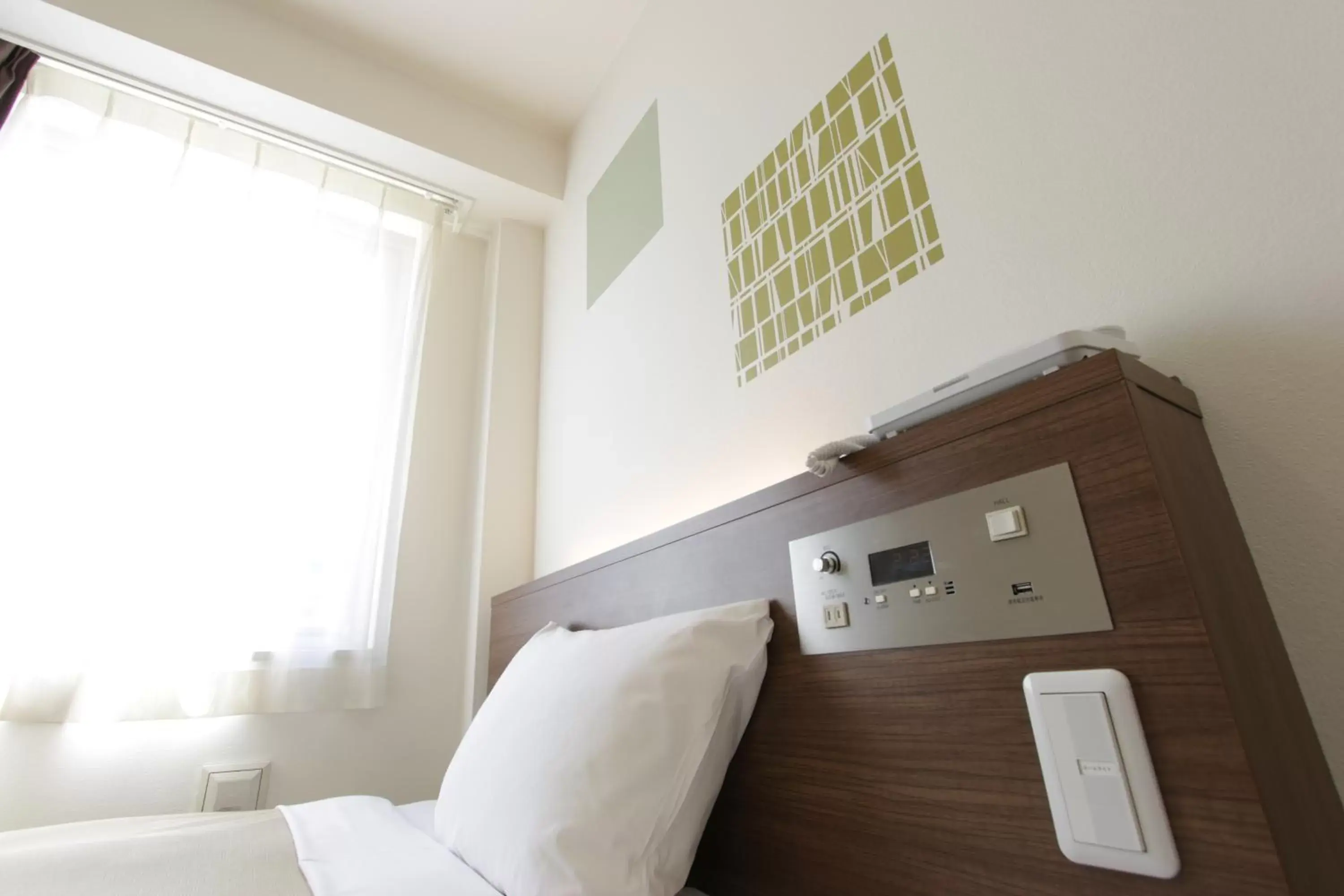 Double Room - single occupancy - Non-Smoking in Hotel New Gaea Nishi Kumamoto Ekimae Double Room - single occupancy - Non-Smoking in Hotel New Gaea Nishi Kumamoto Ekimae