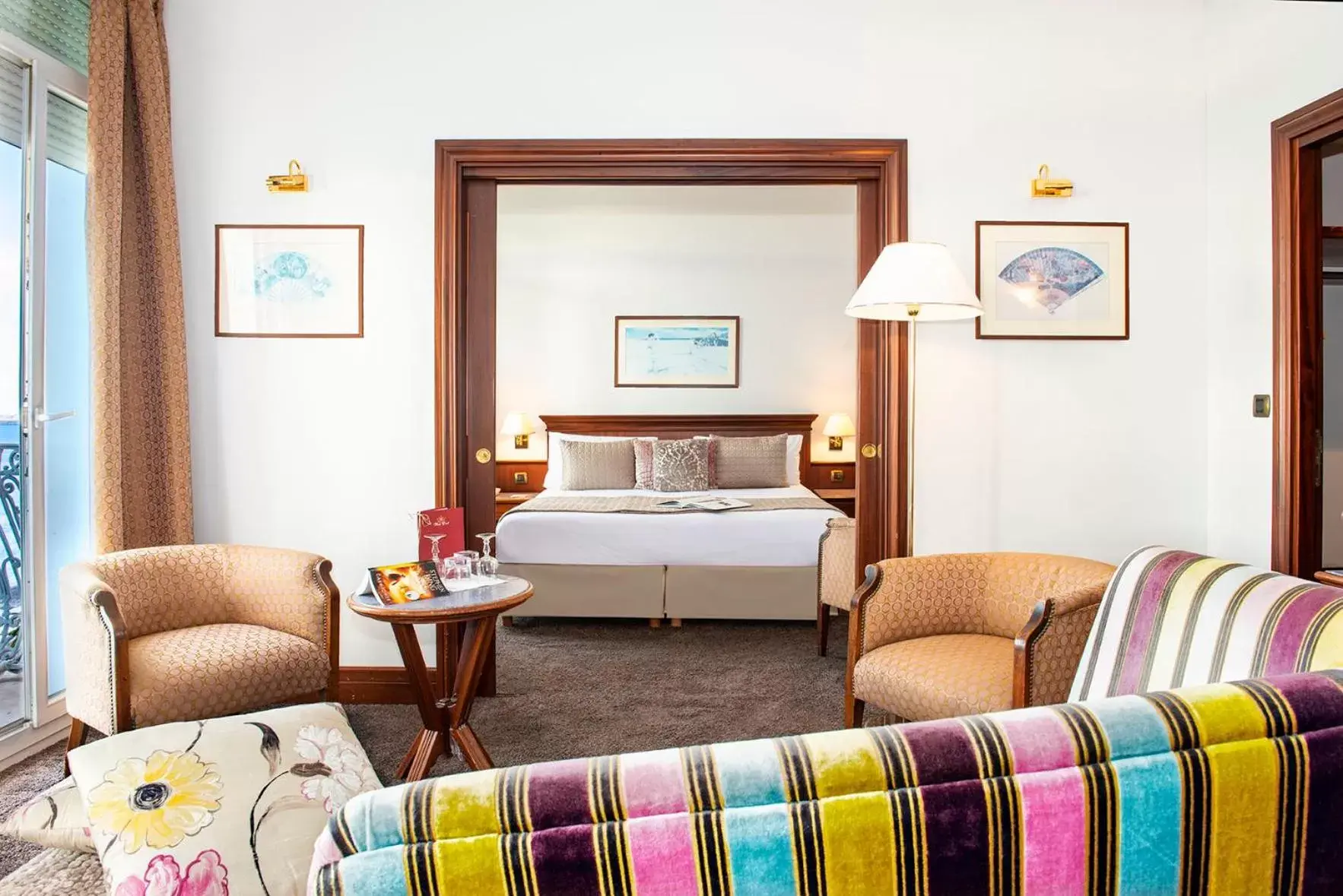 Triple Room with Sea View in Hôtel West End Promenade Triple Room with Sea View in Hôtel West End Promenade