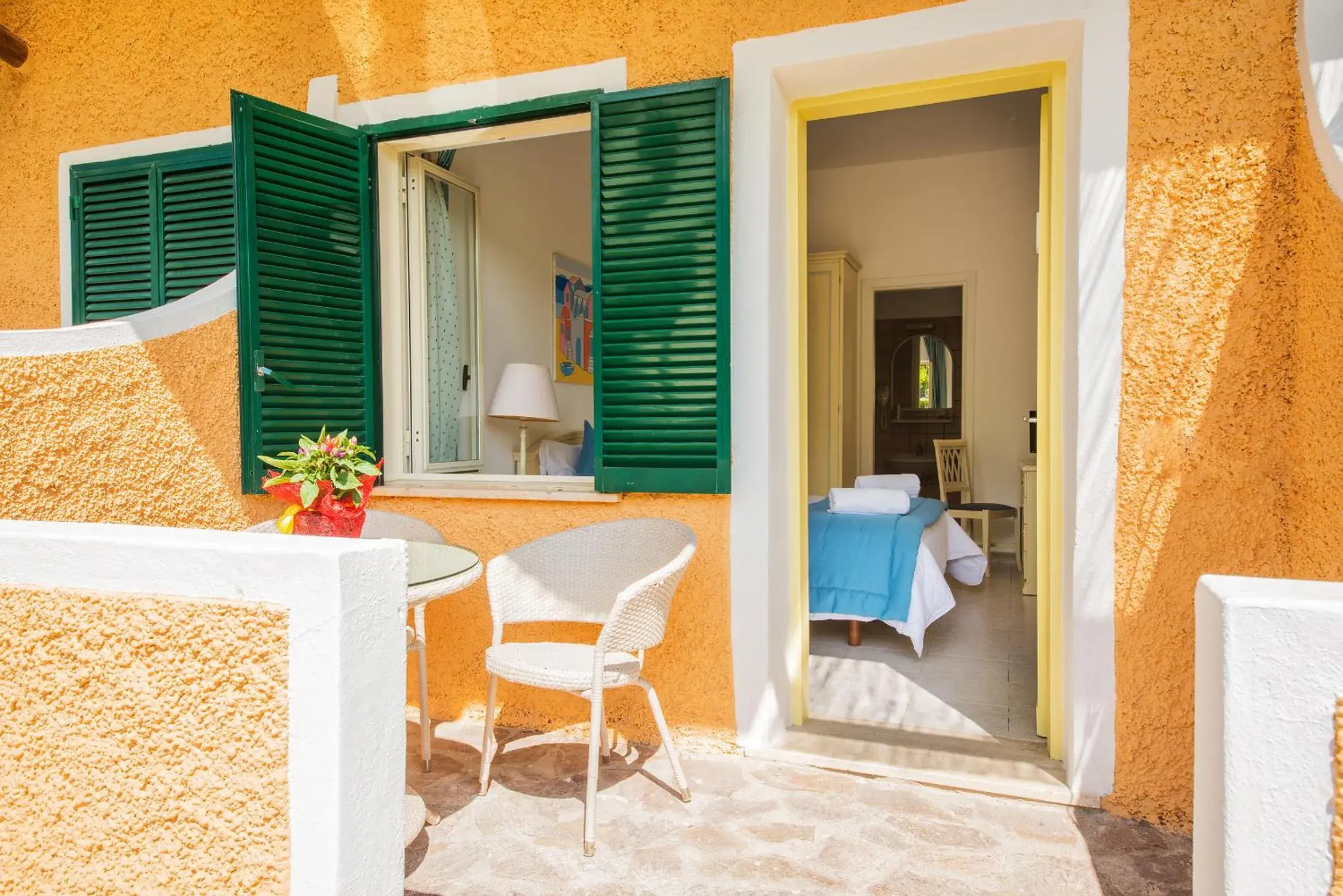 Double or Twin Room with Garden View in Hotel Parco Delle Agavi Double or Twin Room with Garden View in Hotel Parco Delle Agavi