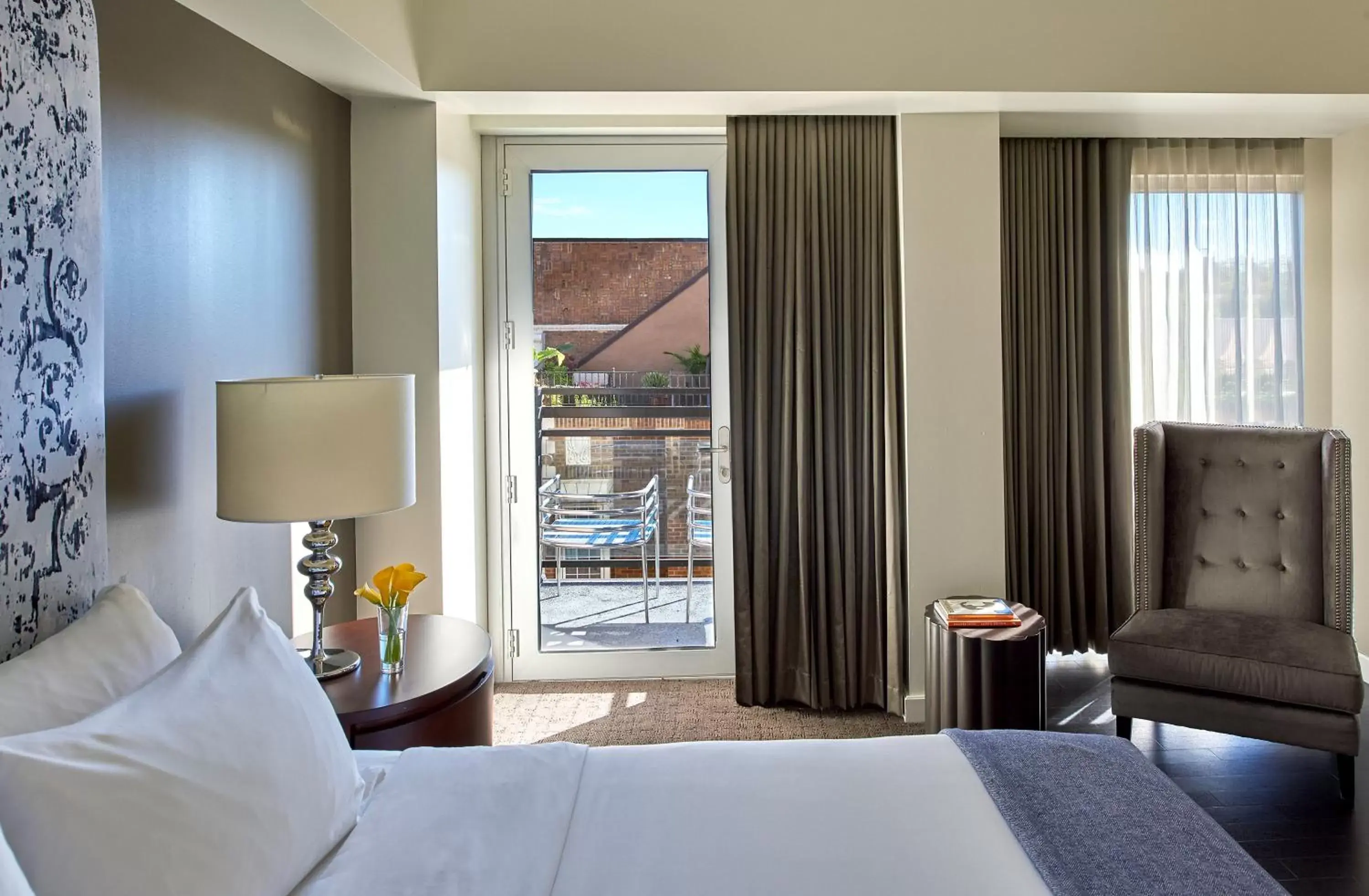 King Balcony in The Fontaine King Balcony in The Fontaine