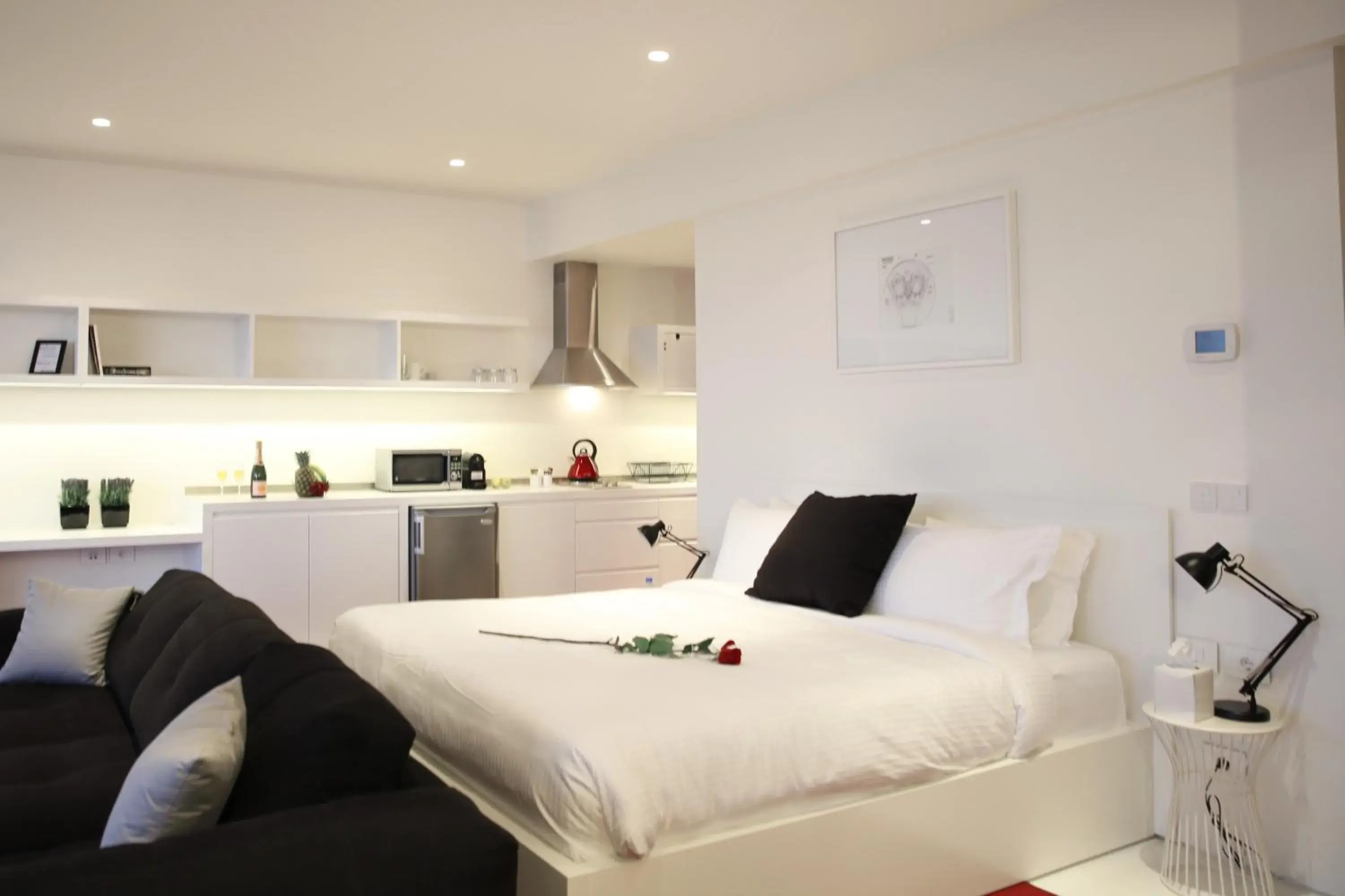 Junior Suite with Sea View in 1866 Court & Suites Hotel Junior Suite with Sea View in 1866 Court & Suites Hotel