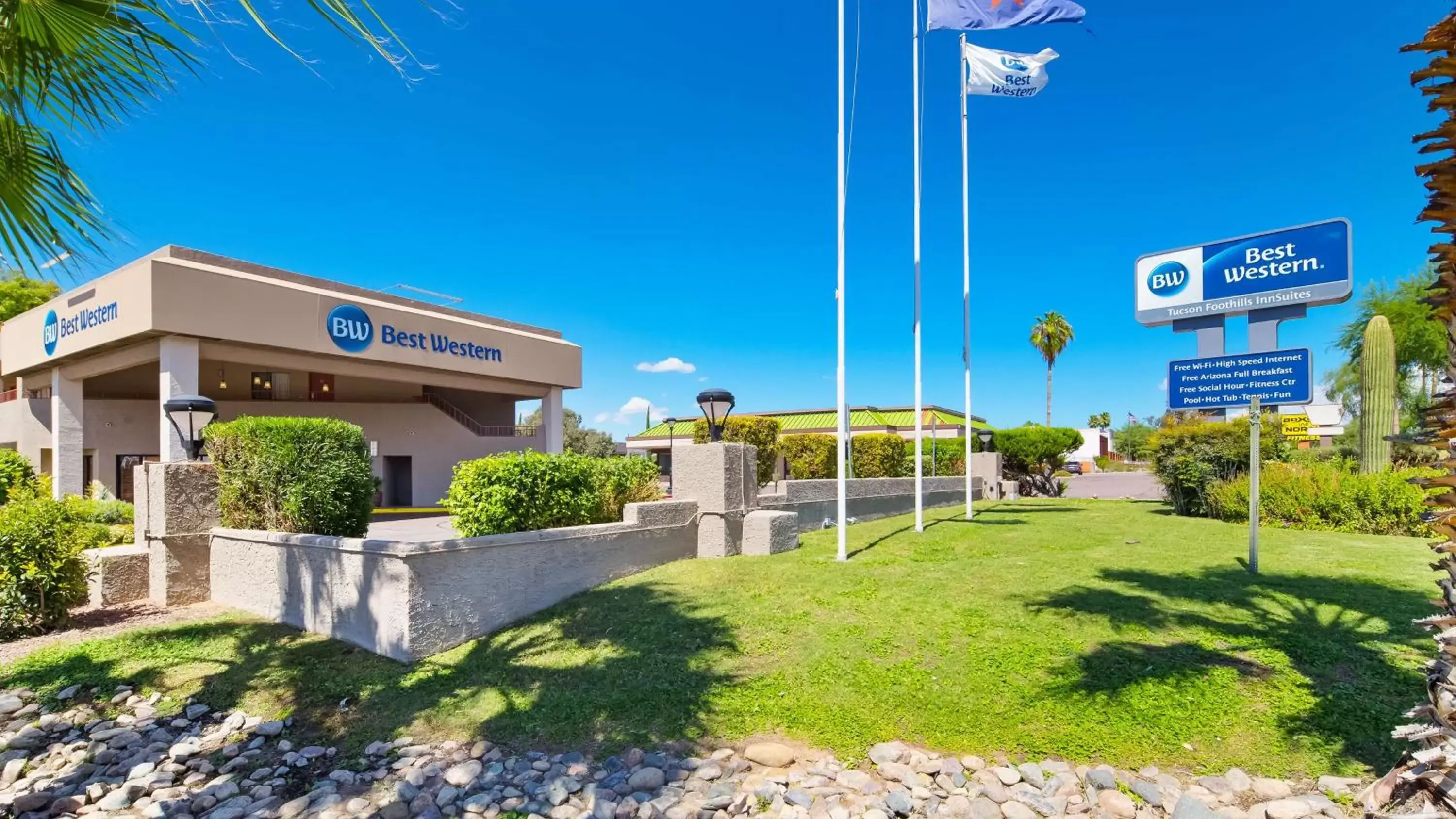Best Western InnSuites Tucson Foothills Hotel & Suites Best Western InnSuites Tucson Foothills Hotel & Suites