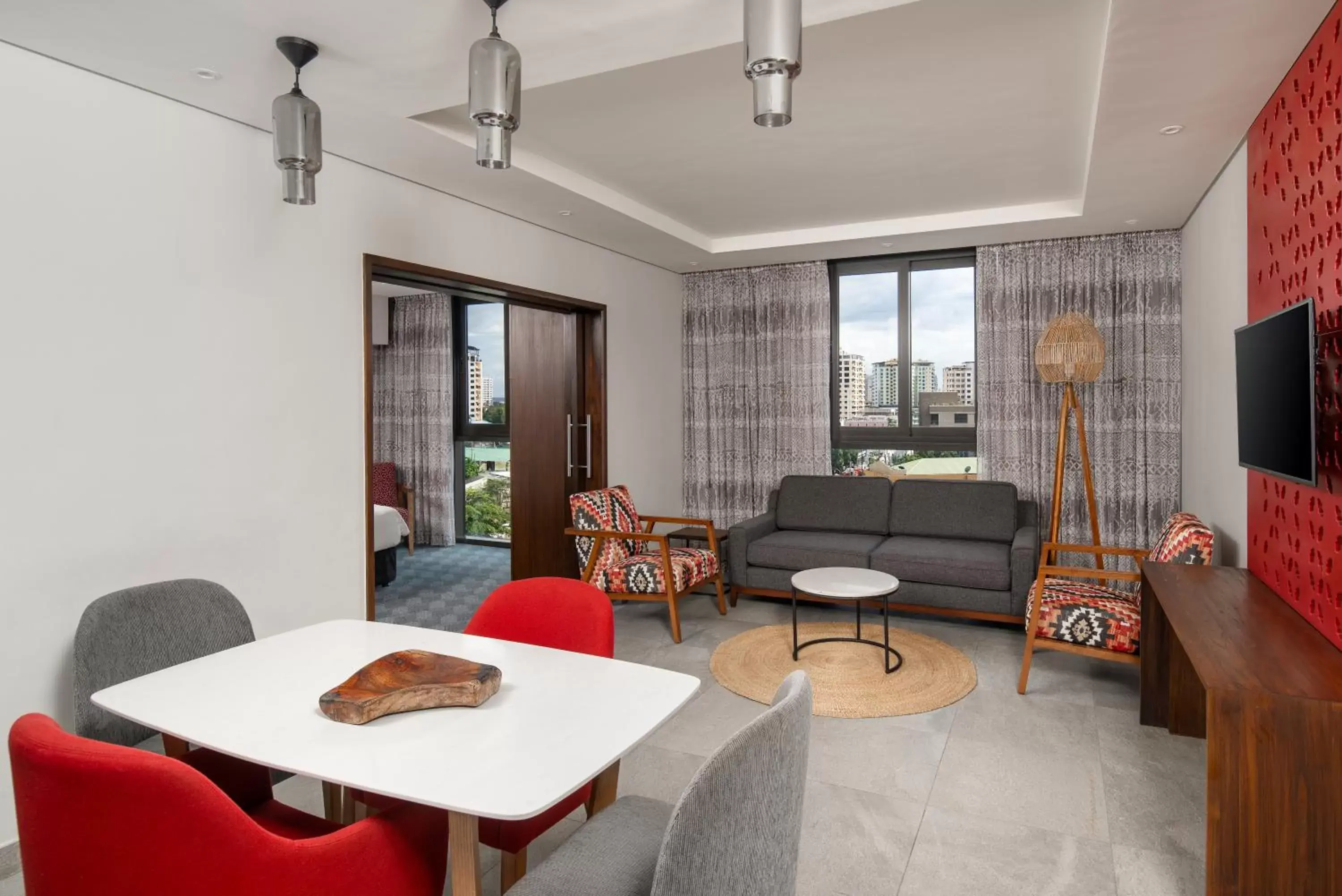 Two-Bedroom Suite with City View in Crowne Plaza - Dar Es Salaam by IHG Two-Bedroom Suite with City View in Crowne Plaza - Dar Es Salaam by IHG