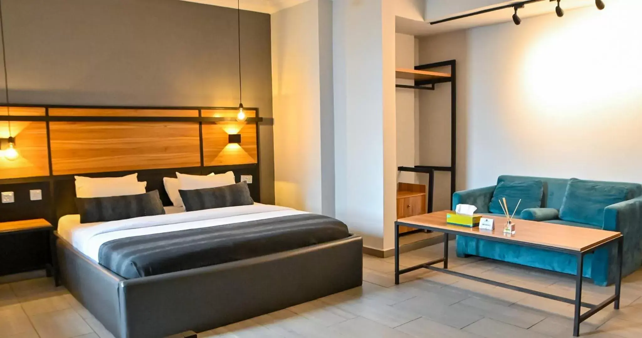 Standard Double Room "Supreme" in The Blowfish Hotel Standard Double Room "Supreme" in The Blowfish Hotel