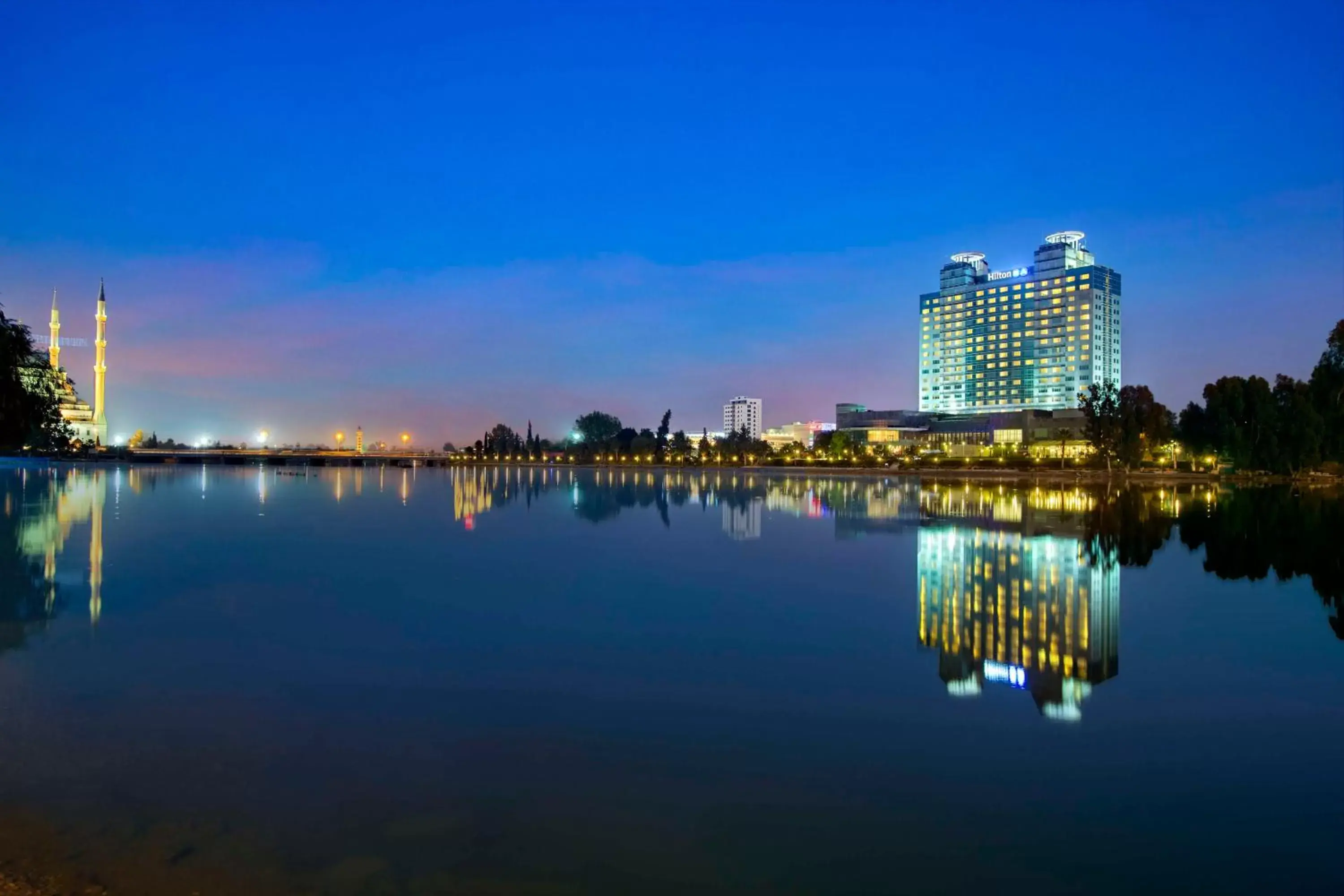 Adana HiltonSA Hotel Adana HiltonSA Hotel