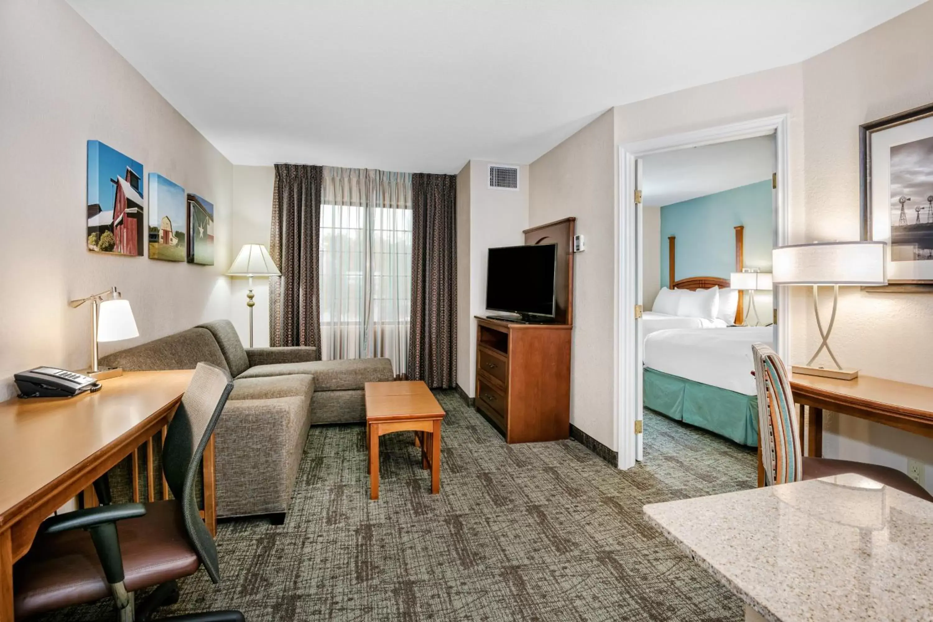 One-Bedroom Suite with Two Double Beds in Staybridge Suites Austin Round Rock by IHG One-Bedroom Suite with Two Double Beds in Staybridge Suites Austin Round Rock by IHG