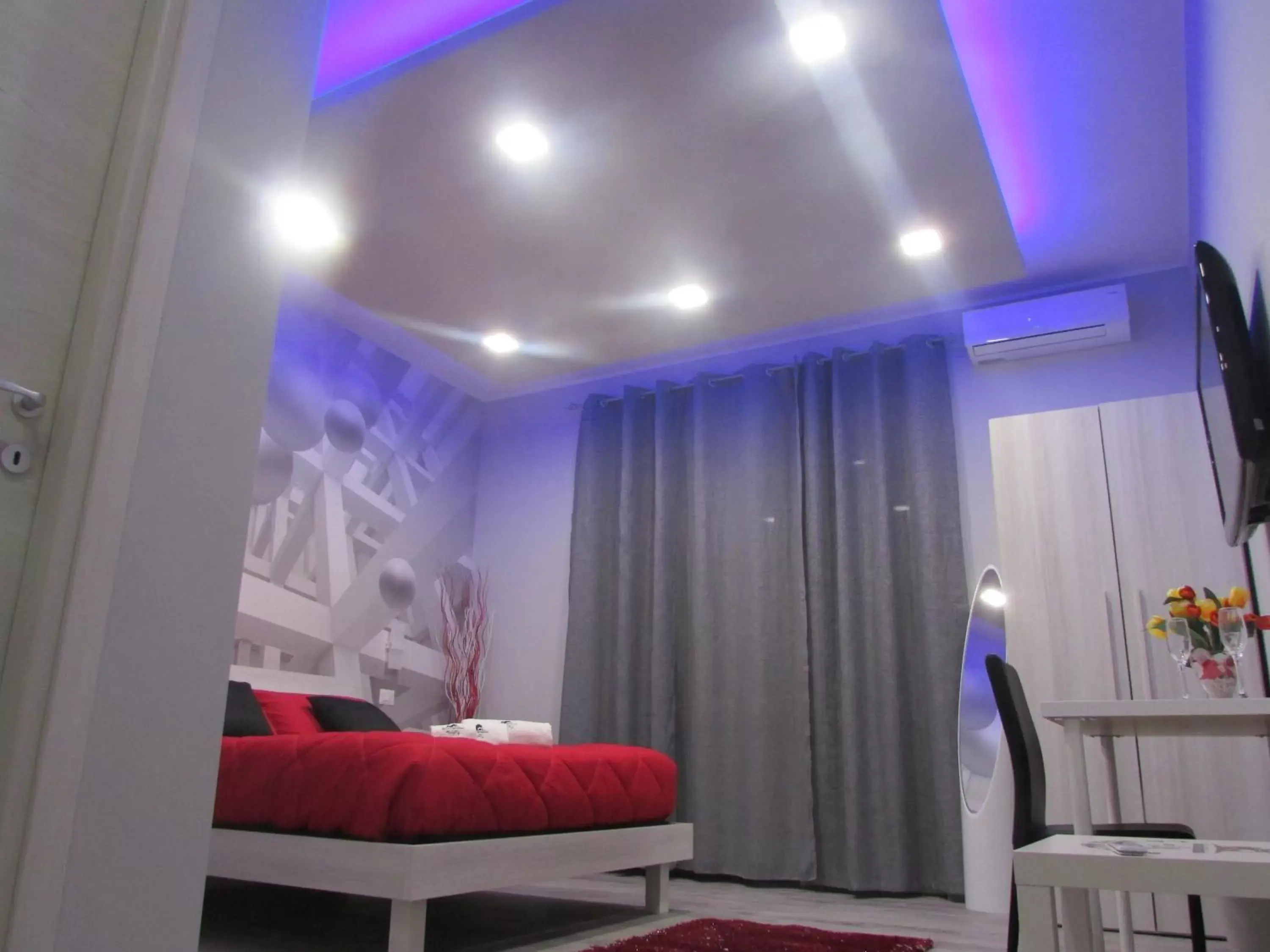 Bed in B&B da Lillo Bed in B&B da Lillo