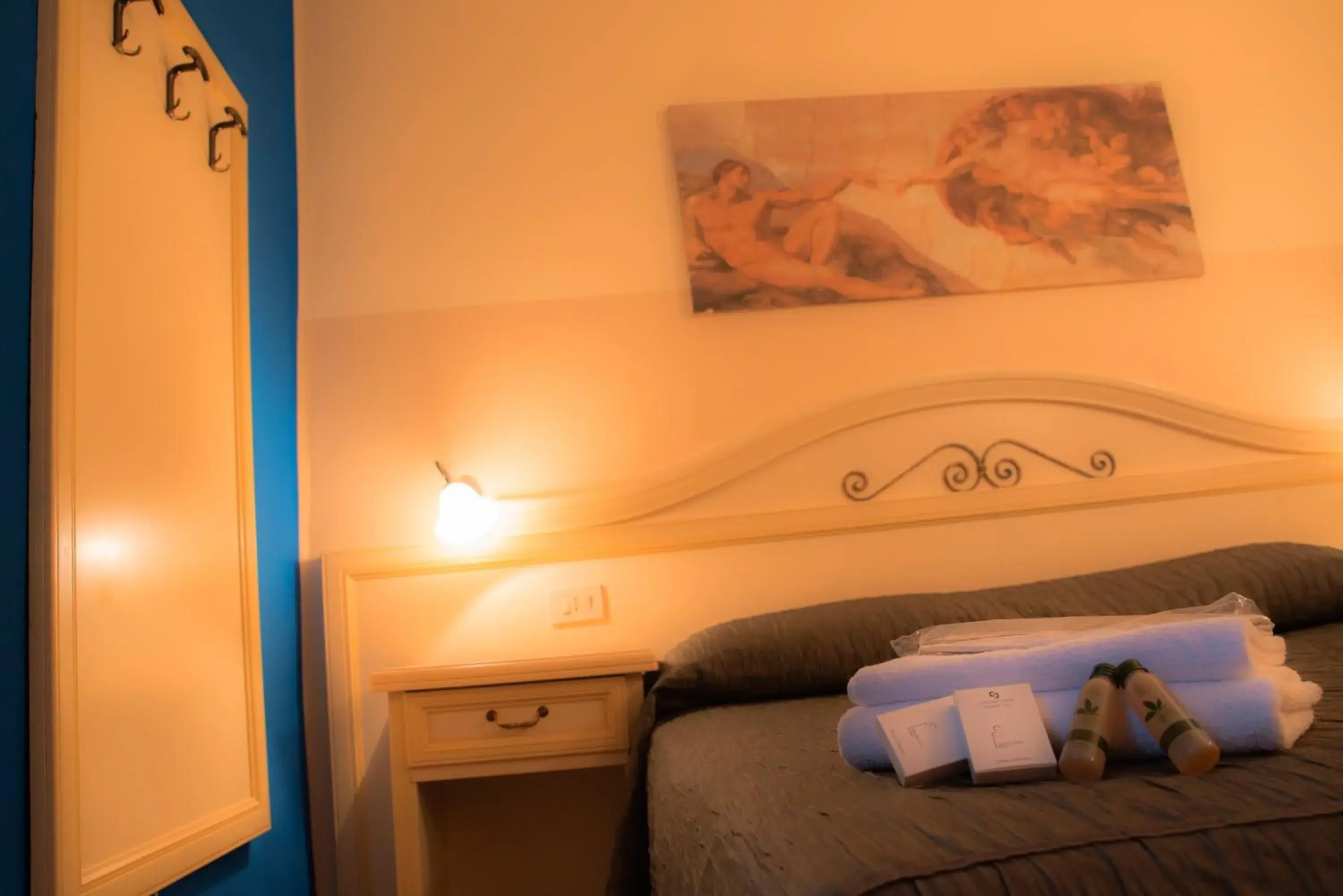 Double Room in Hotel La Terrazza Double Room in Hotel La Terrazza