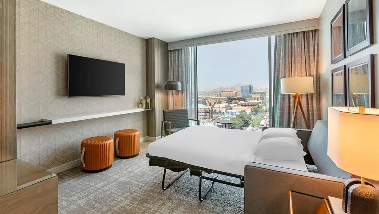 Suite 1 King Bed in Omni Tempe Hotel at ASU Suite 1 King Bed in Omni Tempe Hotel at ASU