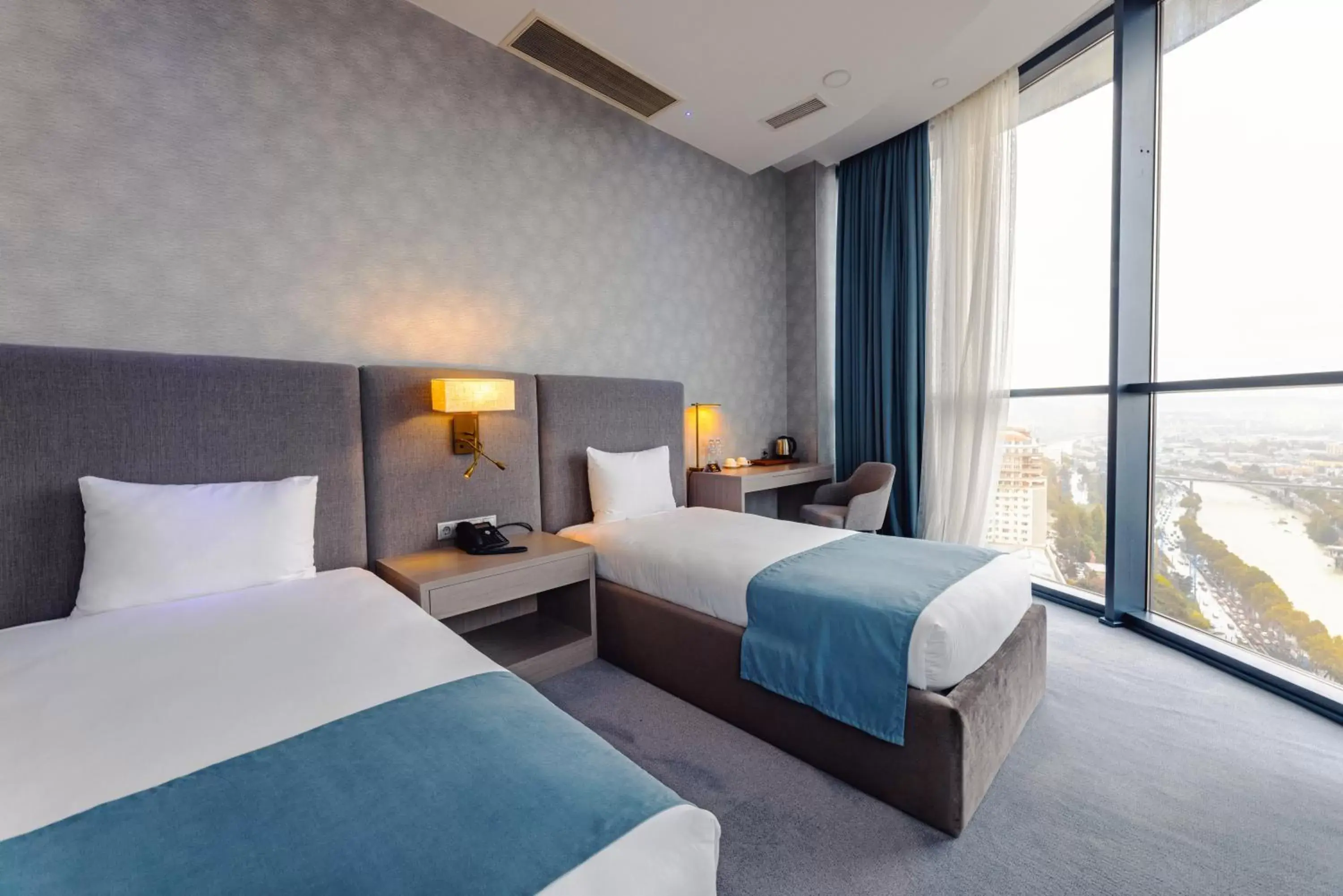 Standard Twin Room in Meta Business Hotel By King David Standard Twin Room in Meta Business Hotel By King David