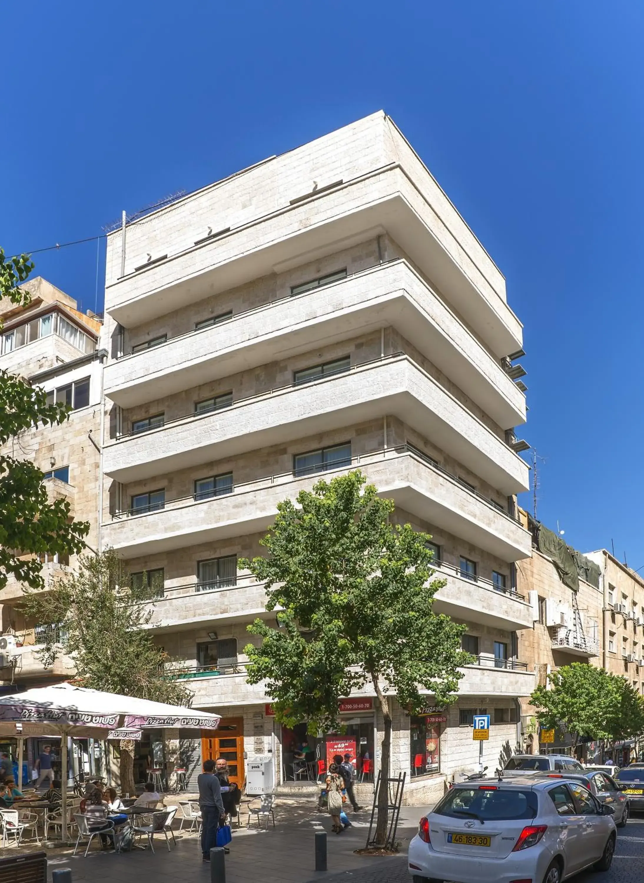 Facade/entrance, Property Building in Shamai Suites Jerusalem Facade/entrance, Property Building in Shamai Suites Jerusalem