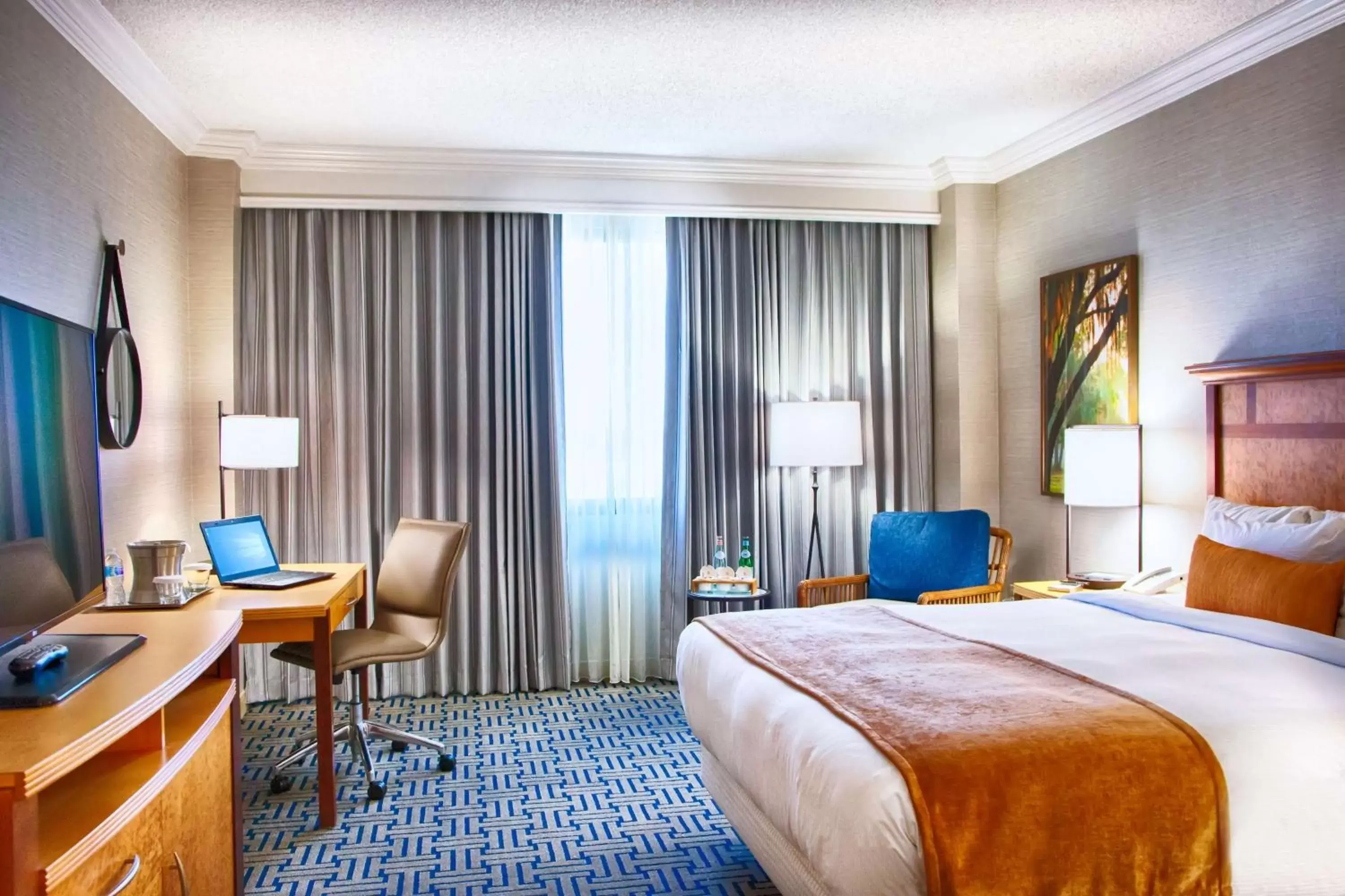 King Room with Pool View in Hilton Ocala King Room with Pool View in Hilton Ocala