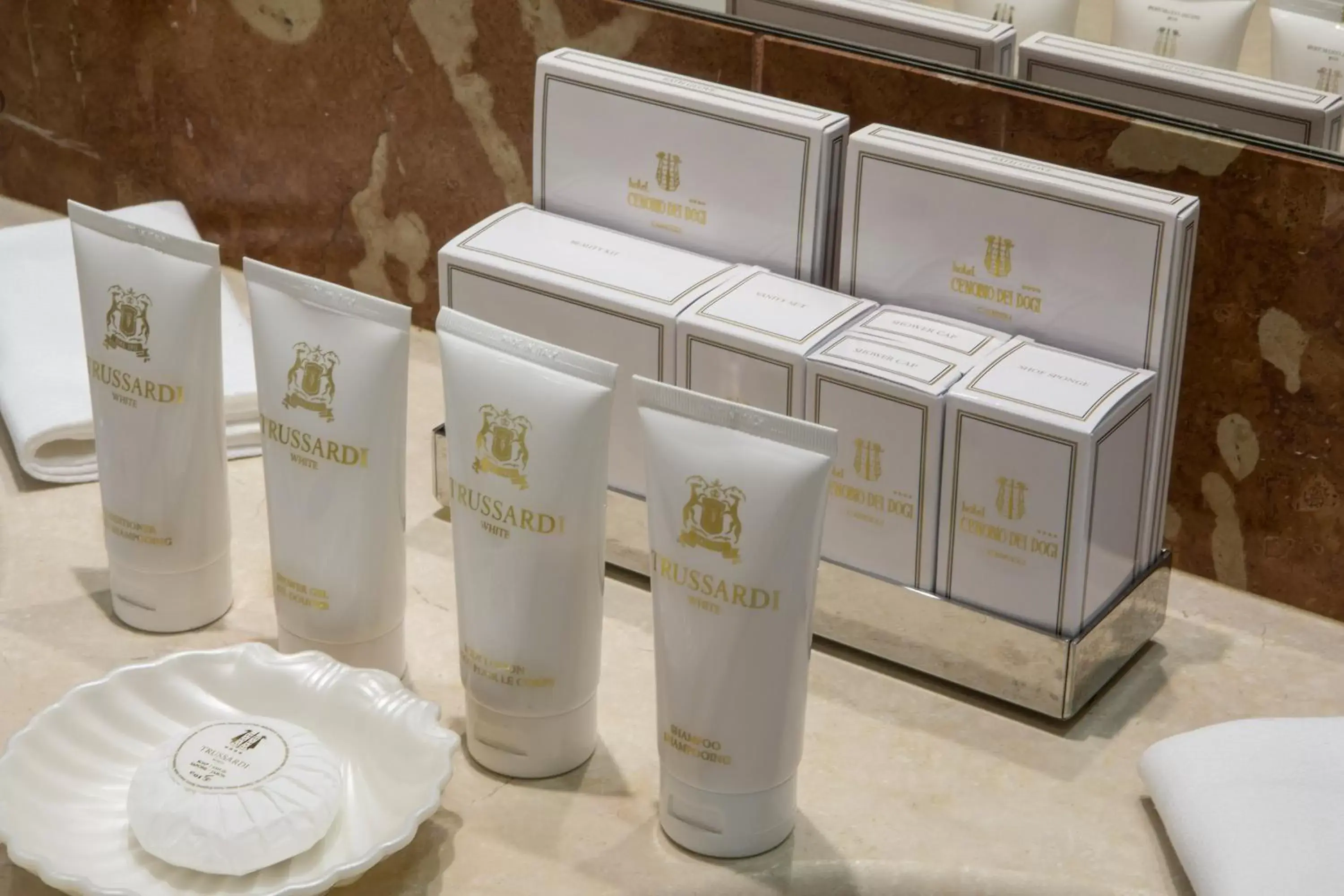 Standard Double Room with Sea View in Hotel Cenobio Dei Dogi Standard Double Room with Sea View in Hotel Cenobio Dei Dogi