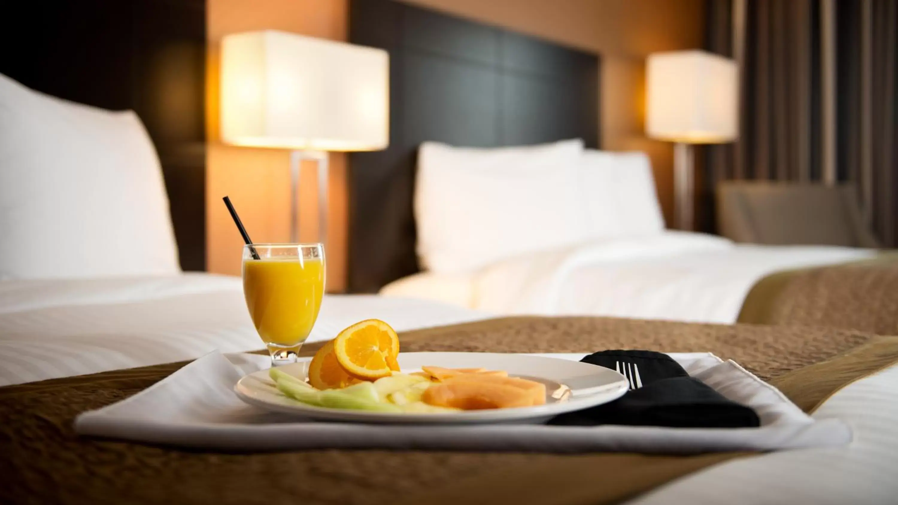 Double Room with Two Double Beds in Park Inn by Radisson Toronto-Markham Double Room with Two Double Beds in Park Inn by Radisson Toronto-Markham