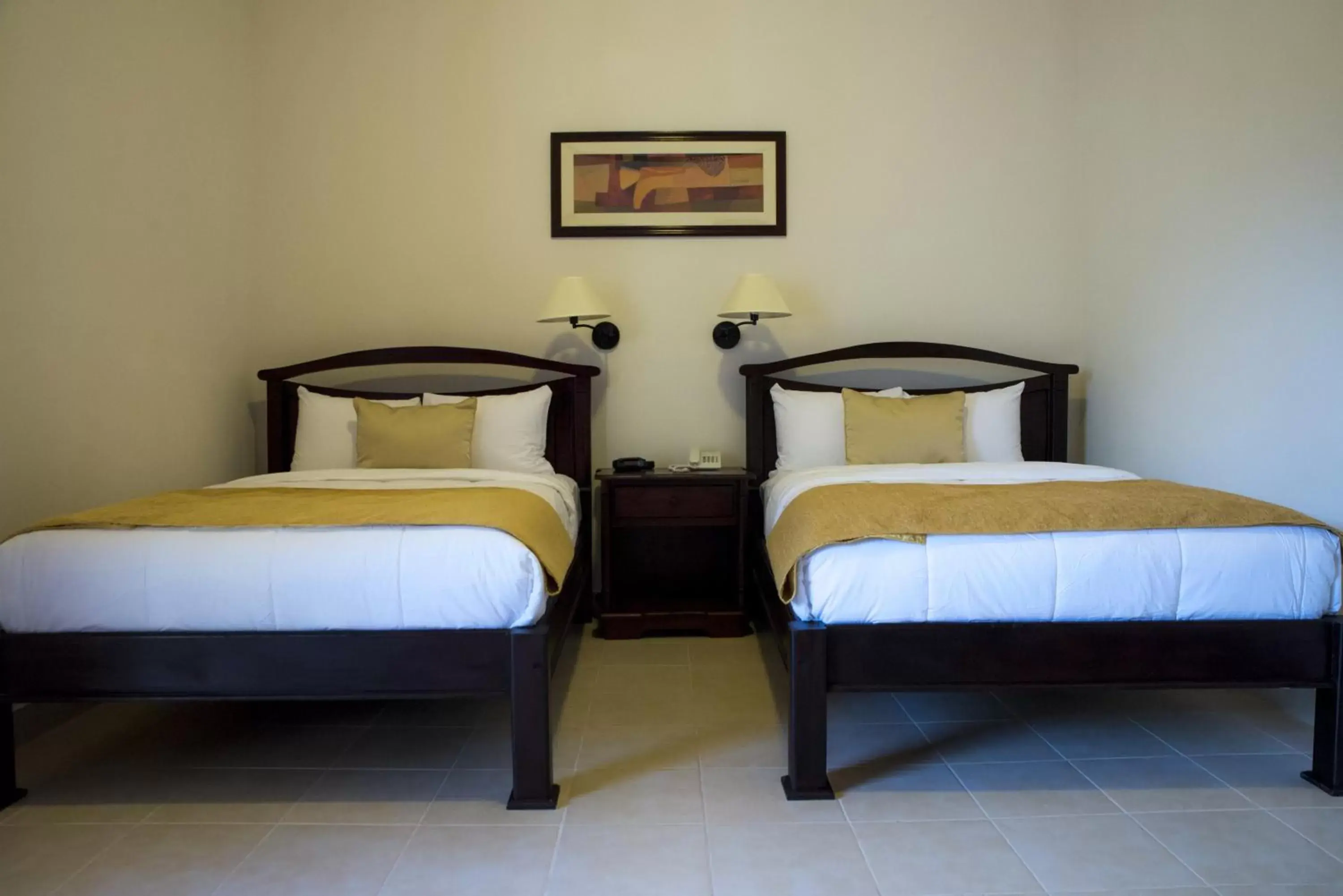 Standard Twin Room in Hotel Real La Merced Standard Twin Room in Hotel Real La Merced