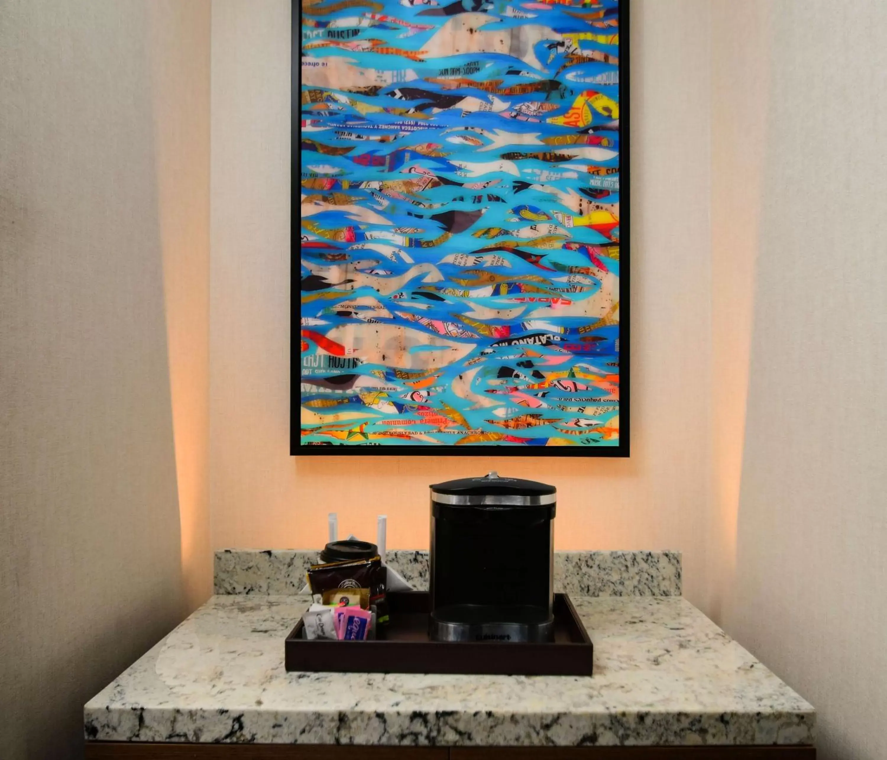 King Room in Hilton Austin King Room in Hilton Austin