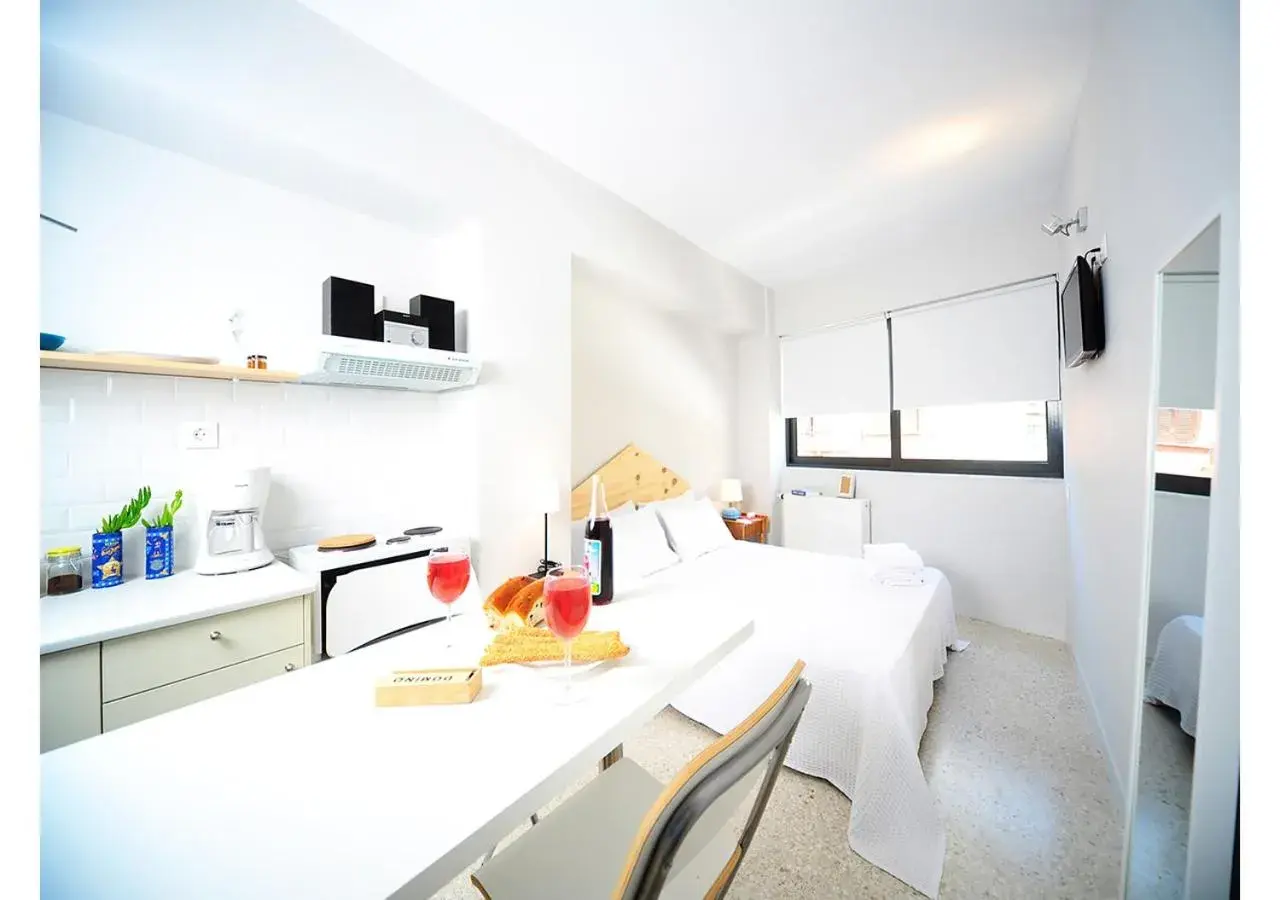 Studio First Floor - Live in Athens #06 in Live in Athens, PSYRRI Central Apartments Studio First Floor - Live in Athens #06 in Live in Athens, PSYRRI Central Apartments