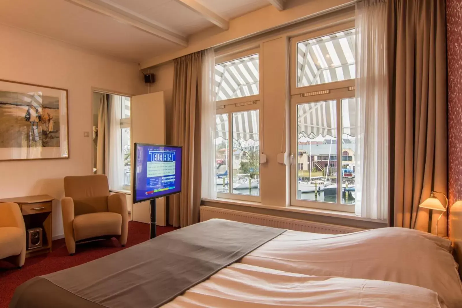 Comfort Double Room with Harbor View in Die Port van Cleve Comfort Double Room with Harbor View in Die Port van Cleve