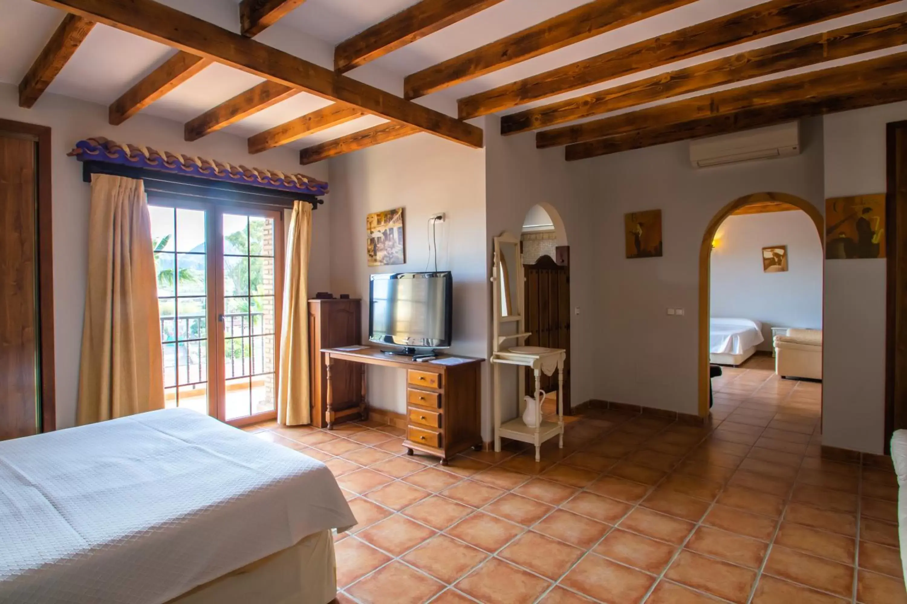 Junior Suite in Hostal Rural Turre Junior Suite in Hostal Rural Turre