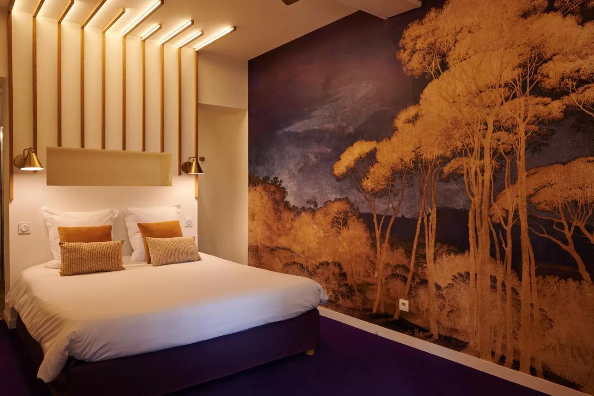 Quadruple Room Garden View - Bredoury in Maison Anjali Quadruple Room Garden View - Bredoury in Maison Anjali