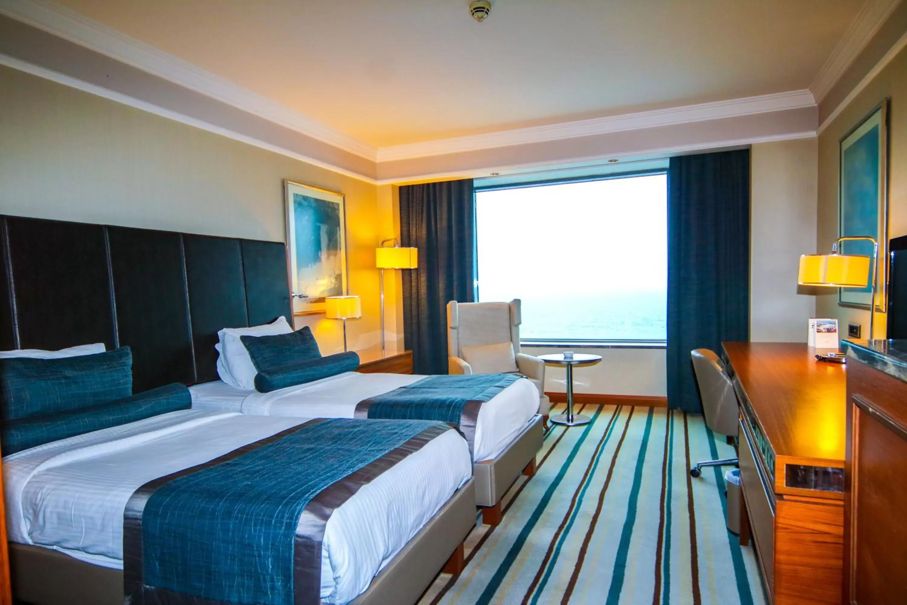 Deluxe Twin Room in Dedeman Zonguldak Deluxe Twin Room in Dedeman Zonguldak