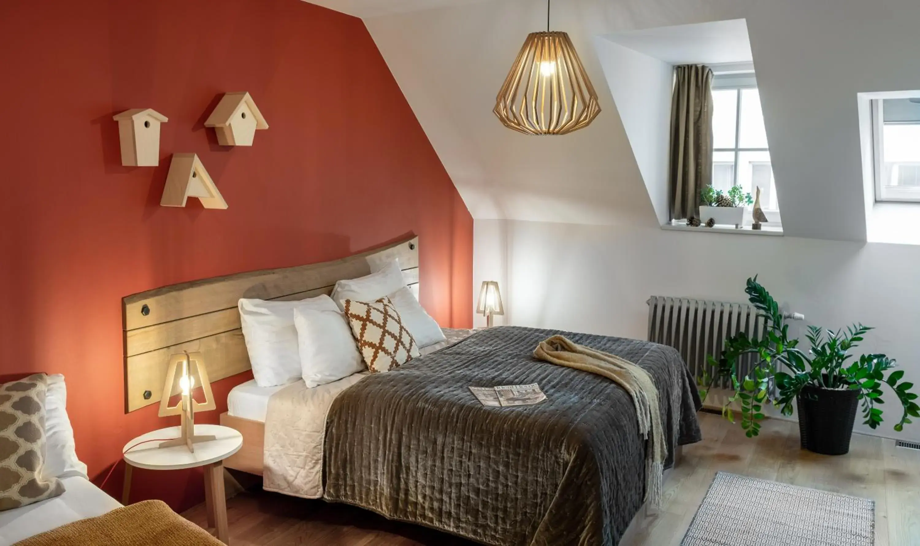 Two-Bedroom Apartment Duplex Cone in 4 Trees Apartments by Adrez Two-Bedroom Apartment Duplex Cone in 4 Trees Apartments by Adrez