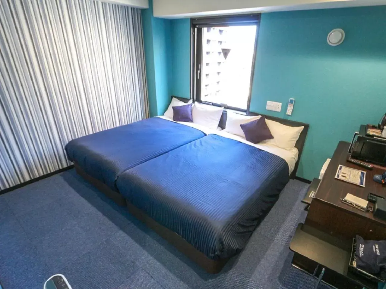 Twin Room - single occupancy - Smoking in HOTEL LiVEMAX Numazu Ekimae Twin Room - single occupancy - Smoking in HOTEL LiVEMAX Numazu Ekimae