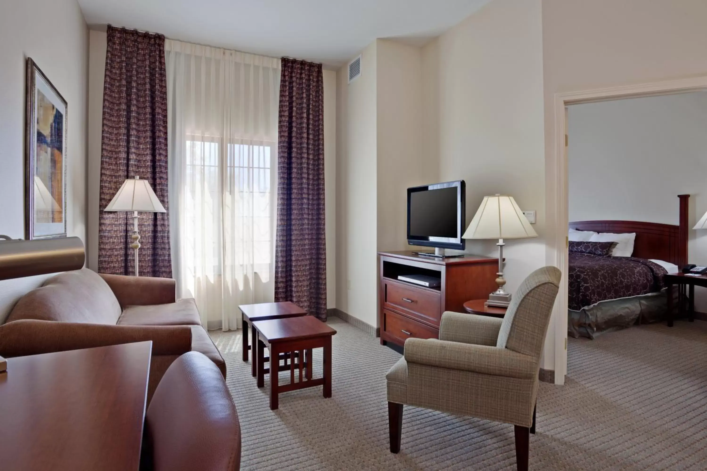 One-Bedroom Queen Suite with Sofa Bed in Staybridge Suites Palmdale, an IHG Hotel One-Bedroom Queen Suite with Sofa Bed in Staybridge Suites Palmdale, an IHG Hotel
