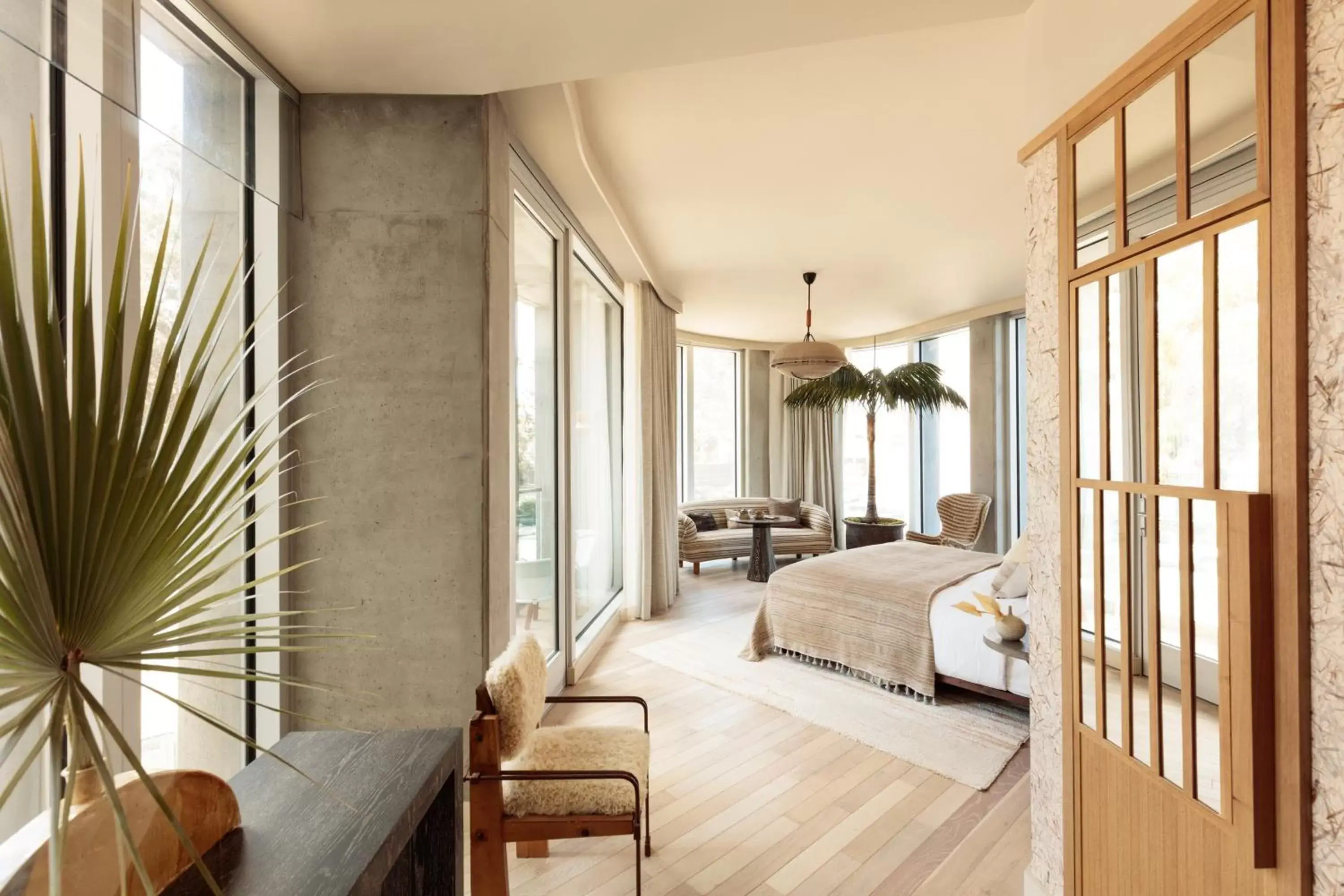 Premier Suite, Suite, 1 King in Santa Monica Proper Hotel, a Member of Design Hotels Premier Suite, Suite, 1 King in Santa Monica Proper Hotel, a Member of Design Hotels