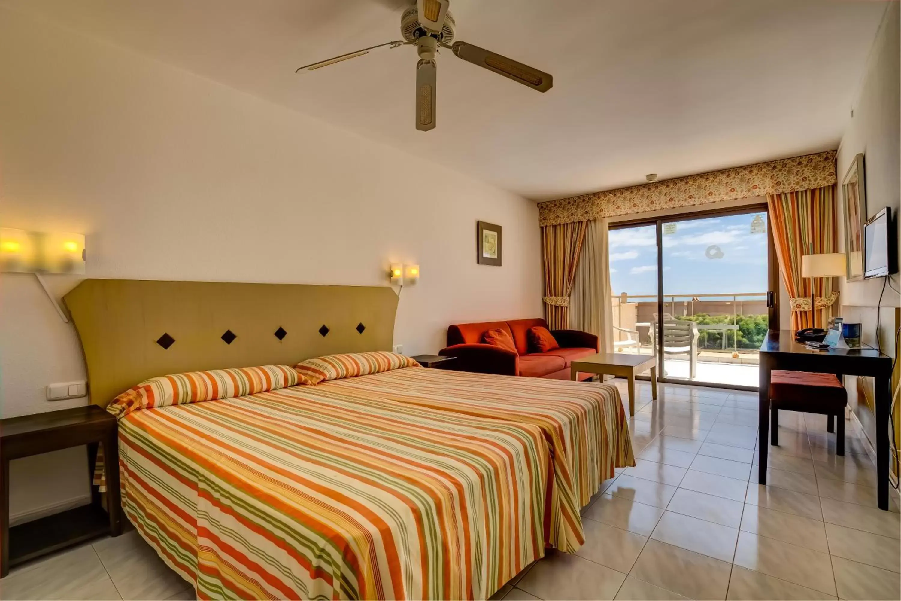 Triple Room in SBH Taro Beach Hotel Triple Room in SBH Taro Beach Hotel