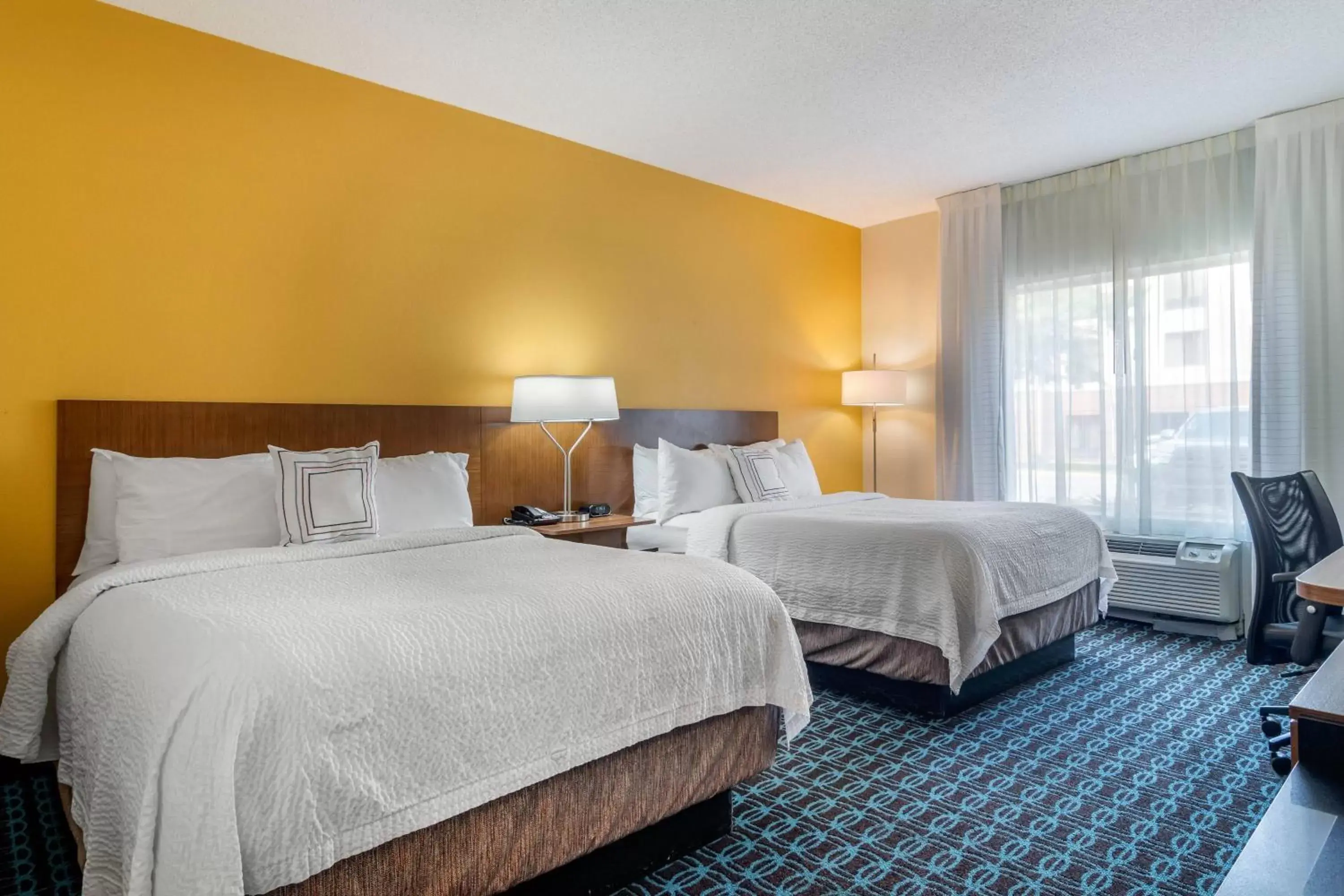 Double Room with Two Double Beds in Garner Hotel Macon West by IHG Double Room with Two Double Beds in Garner Hotel Macon West by IHG