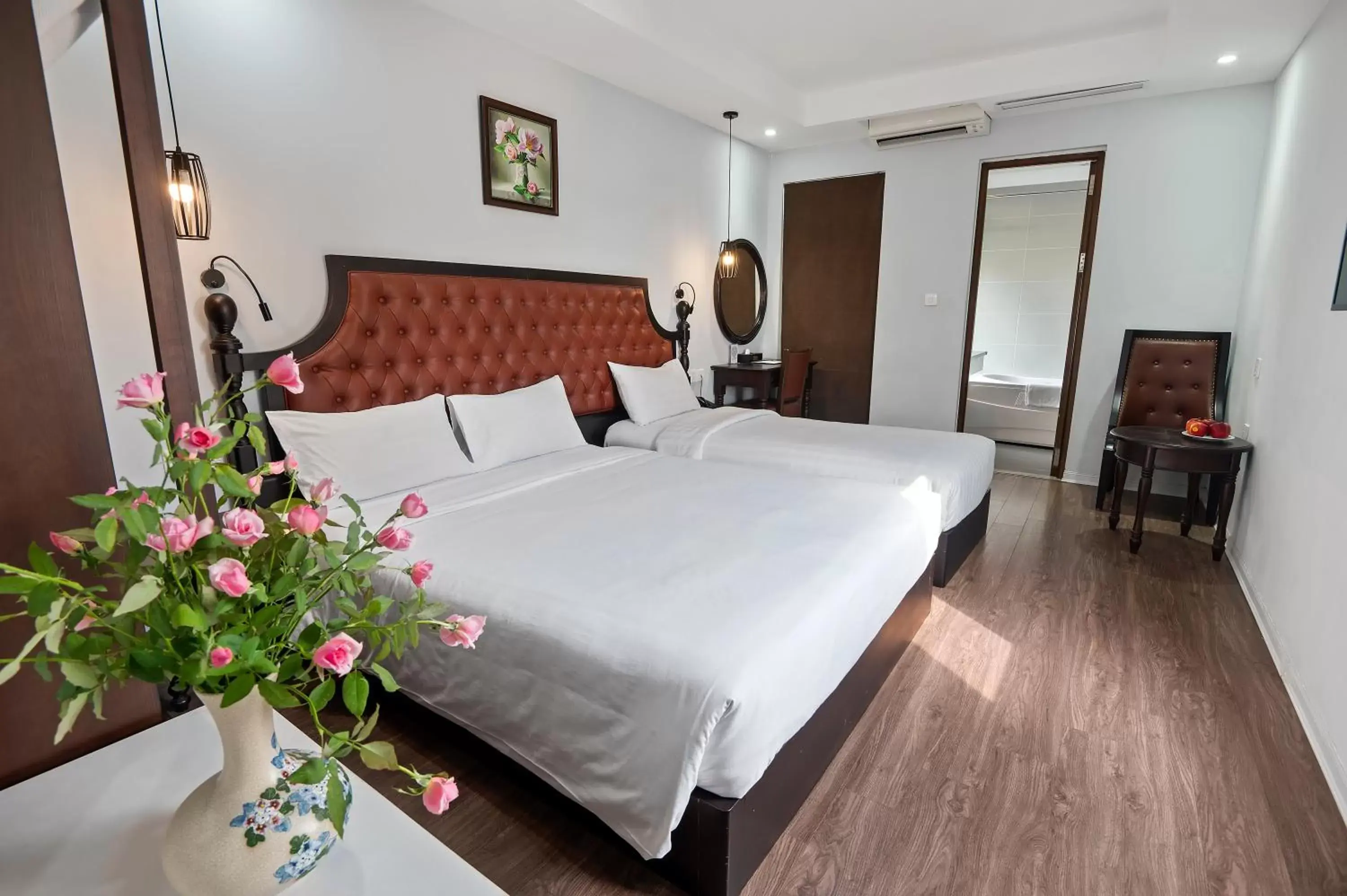 Family Room in 22land Residence Hotel 71 Hang Bong Premium Family Room in 22land Residence Hotel 71 Hang Bong Premium