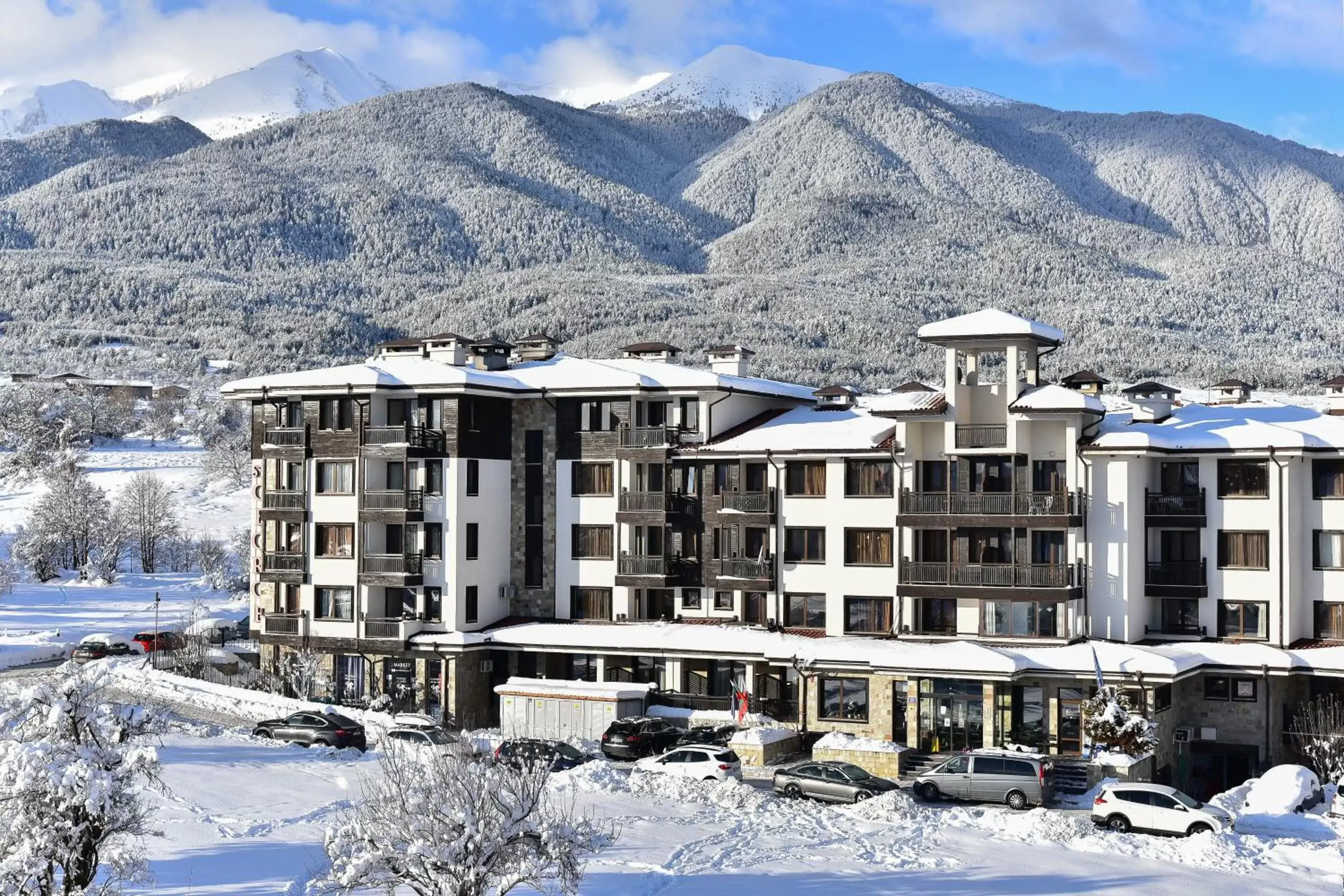 St George Ski & Holiday - Half Board & All Inclusive St George Ski & Holiday - Half Board & All Inclusive