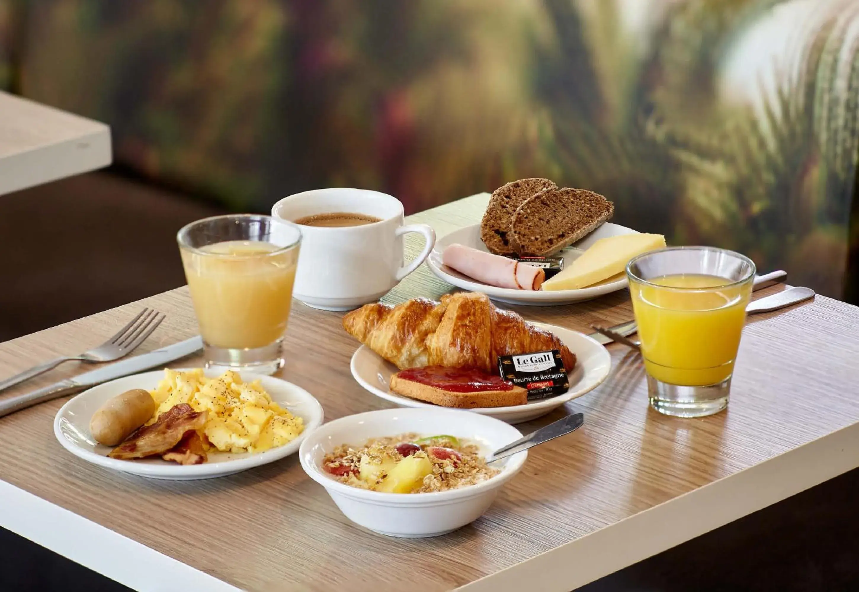 Buffet breakfast, Breakfast in ibis Maubeuge Buffet breakfast, Breakfast in ibis Maubeuge