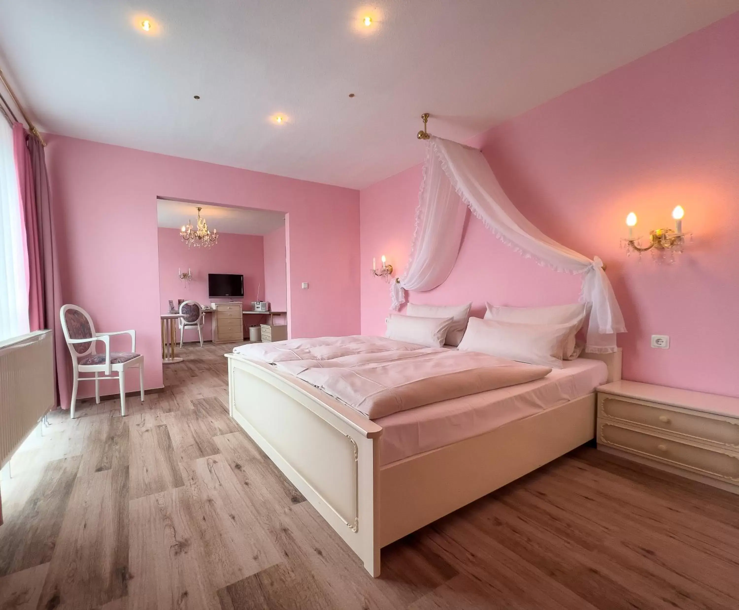 Junior Suite in Hotel Landhaus Wörlitzer Hof Junior Suite in Hotel Landhaus Wörlitzer Hof