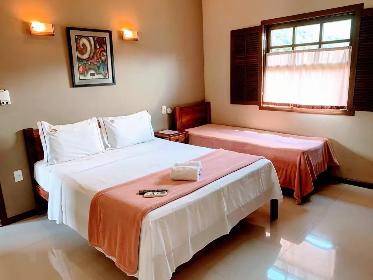 Classic Quadruple Room in Casa Poema Paraty Classic Quadruple Room in Casa Poema Paraty