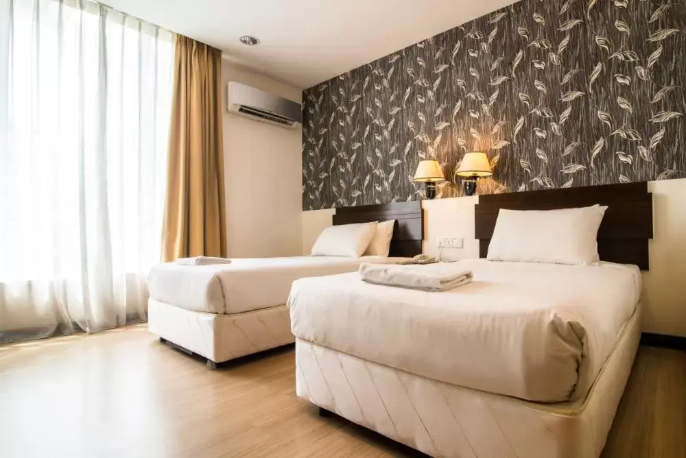 Superior Room in De' Garden Hotel, Butterworth Superior Room in De' Garden Hotel, Butterworth