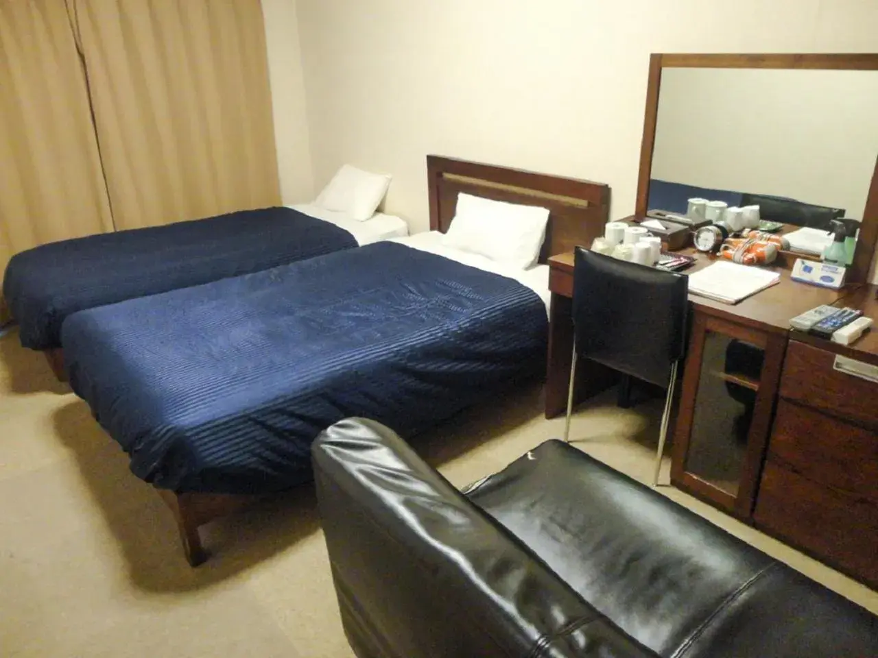 Twin Room - single occupancy - Non-Smoking in HOTEL LiVEMAX BUDGET Nagoya Twin Room - single occupancy - Non-Smoking in HOTEL LiVEMAX BUDGET Nagoya