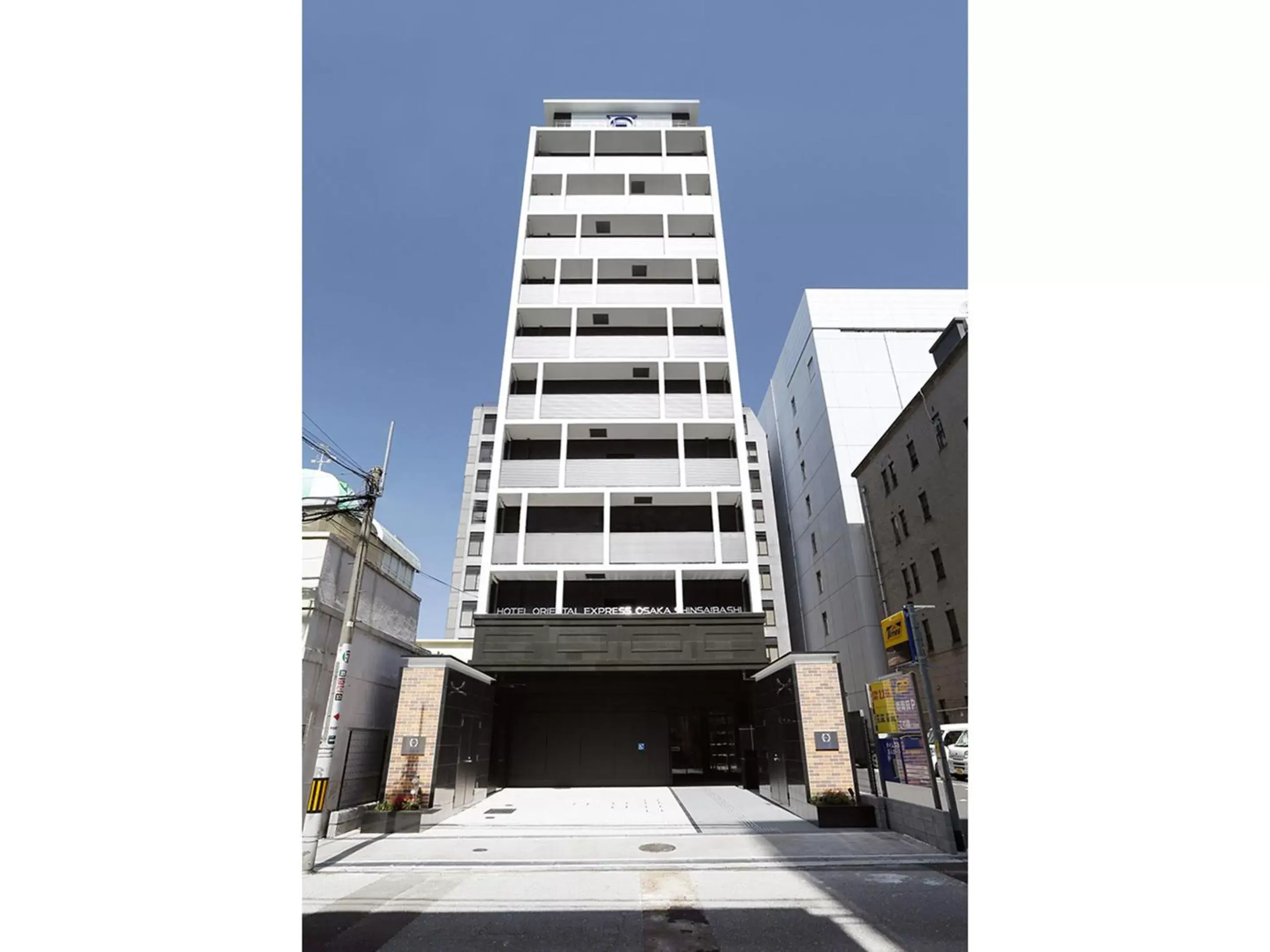 Hotel Oriental Express Osaka Shinsaibashi Hotel Oriental Express Osaka Shinsaibashi